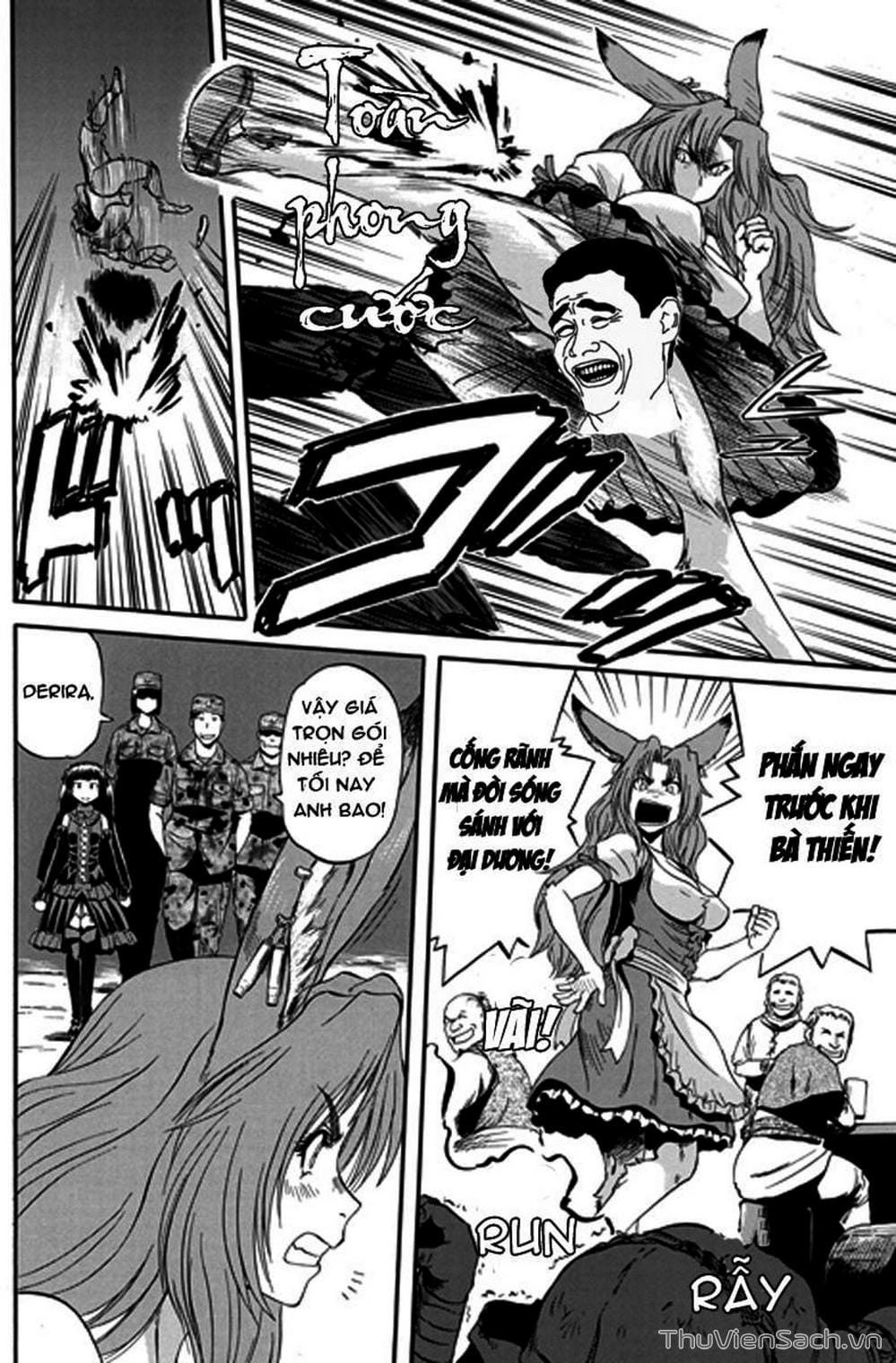 Truyện Tranh Phía Sau Cánh Cổng Bóng Tối Của Hư Không! trang 6