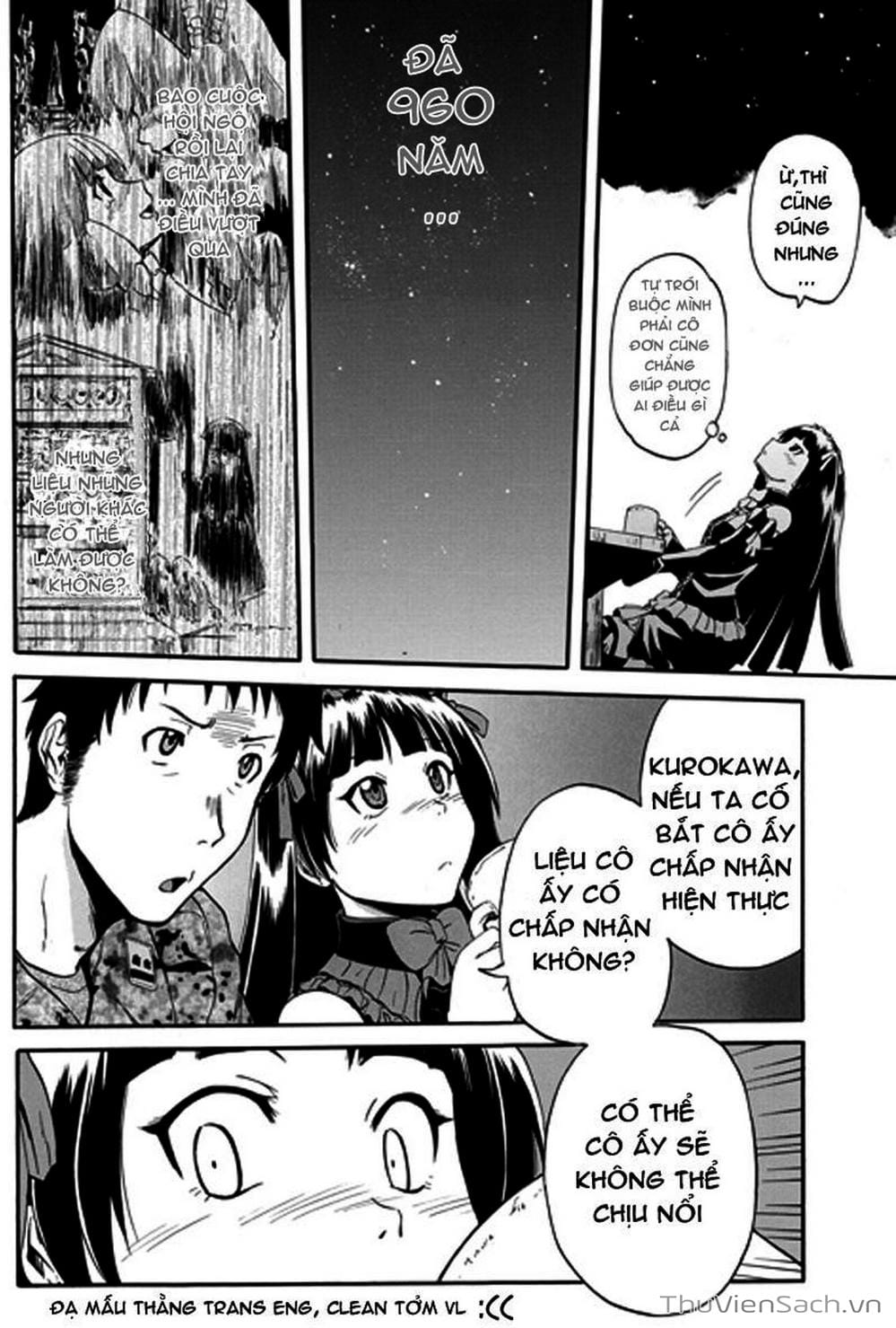 Truyện Tranh Phía Sau Cánh Cổng Bóng Tối Của Hư Không! trang 6