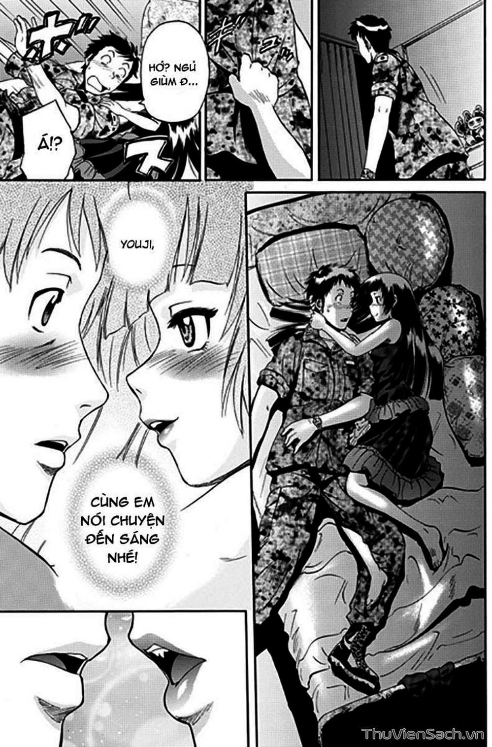 Truyện Tranh Phía Sau Cánh Cổng Bóng Tối Của Hư Không! trang 6