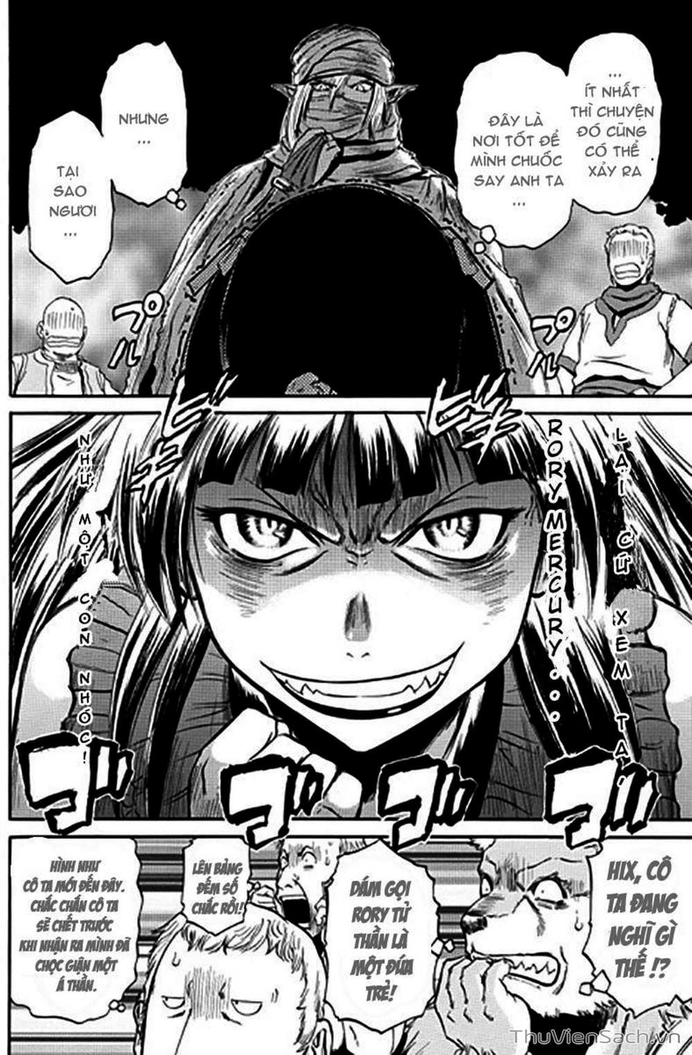 Truyện Tranh Phía Sau Cánh Cổng Bóng Tối Của Hư Không! trang 6