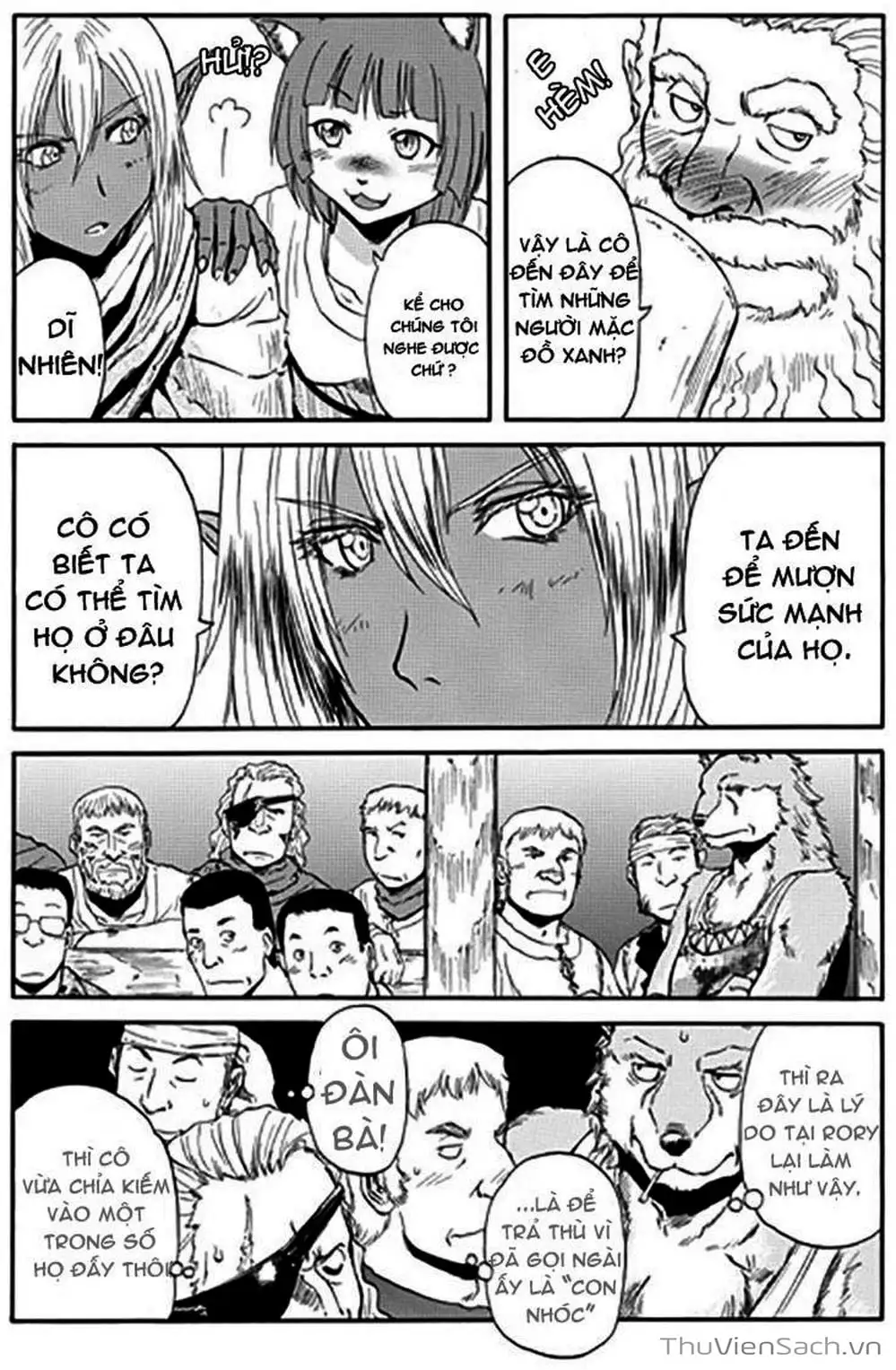 Truyện Tranh Phía Sau Cánh Cổng Bóng Tối Của Hư Không! trang 6