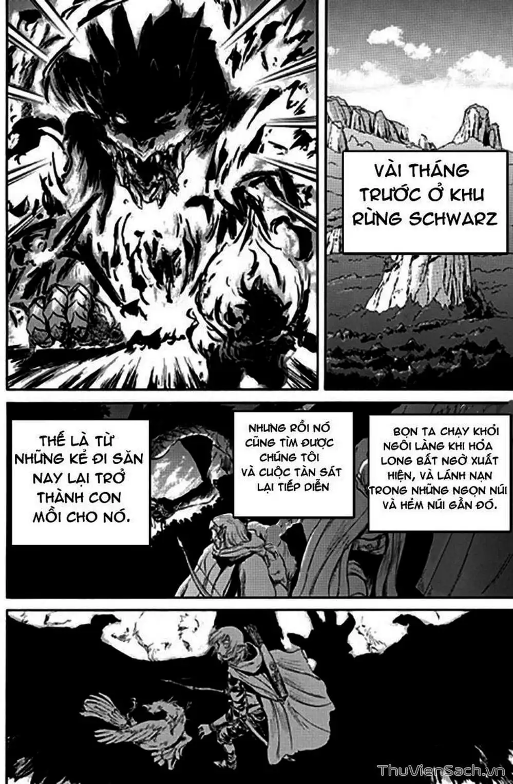 Truyện Tranh Phía Sau Cánh Cổng Bóng Tối Của Hư Không! trang 6