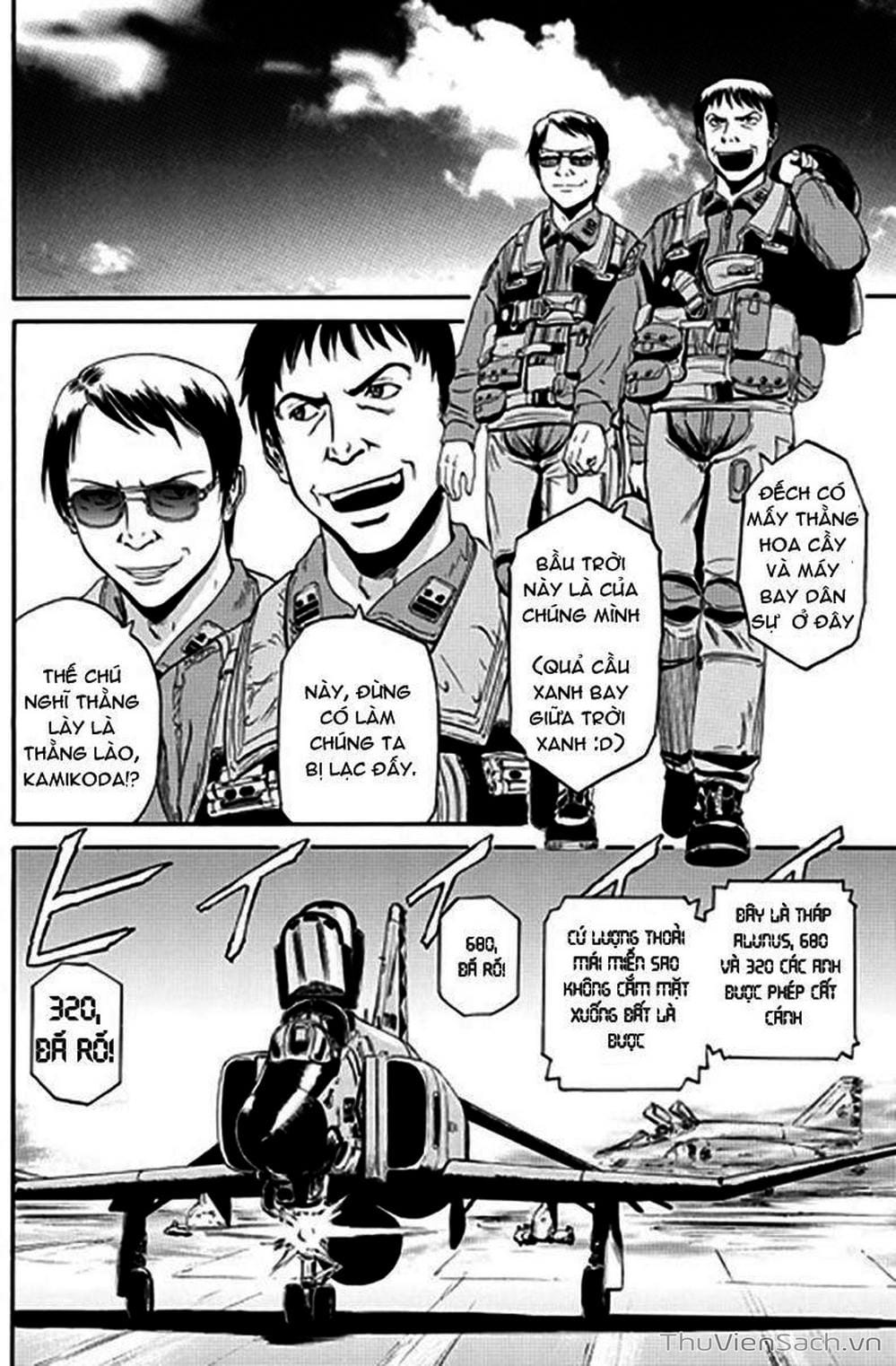 Truyện Tranh Phía Sau Cánh Cổng Bóng Tối Của Hư Không! trang 6