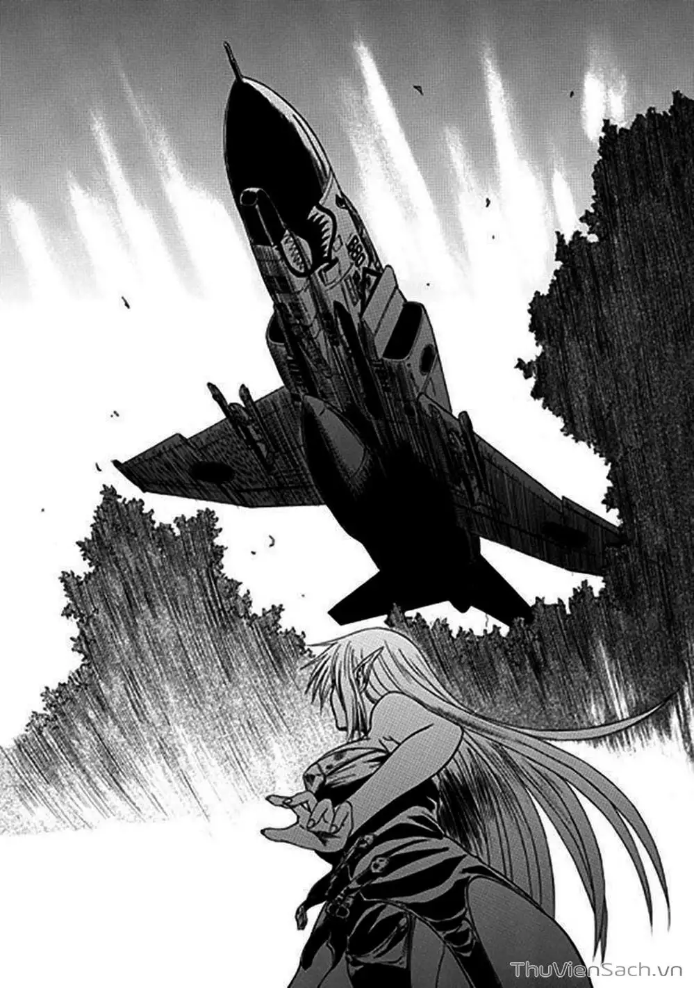Truyện Tranh Phía Sau Cánh Cổng Bóng Tối Của Hư Không! trang 6