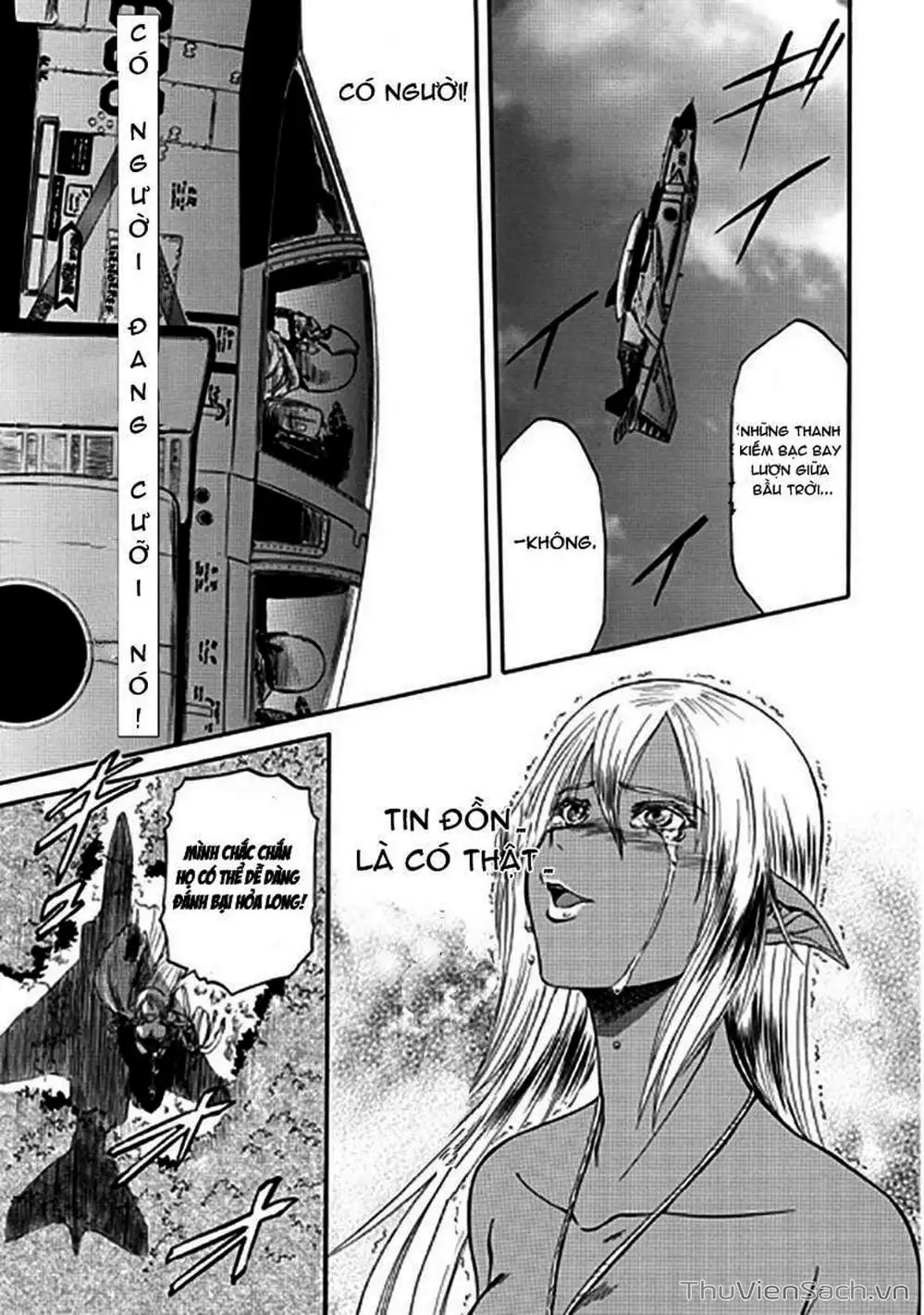 Truyện Tranh Phía Sau Cánh Cổng Bóng Tối Của Hư Không! trang 6