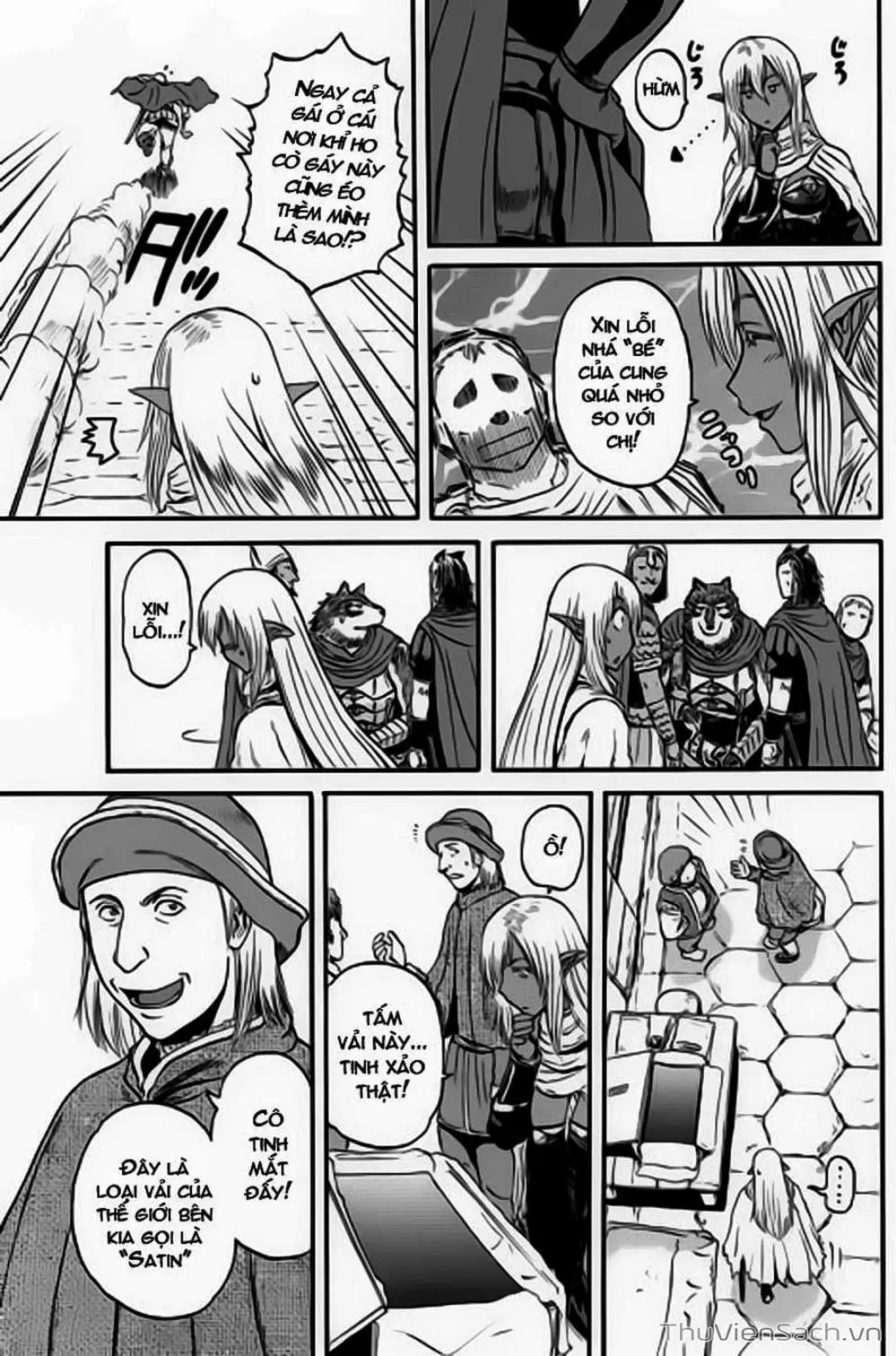 Truyện Tranh Phía Sau Cánh Cổng Bóng Tối Của Hư Không! trang 6