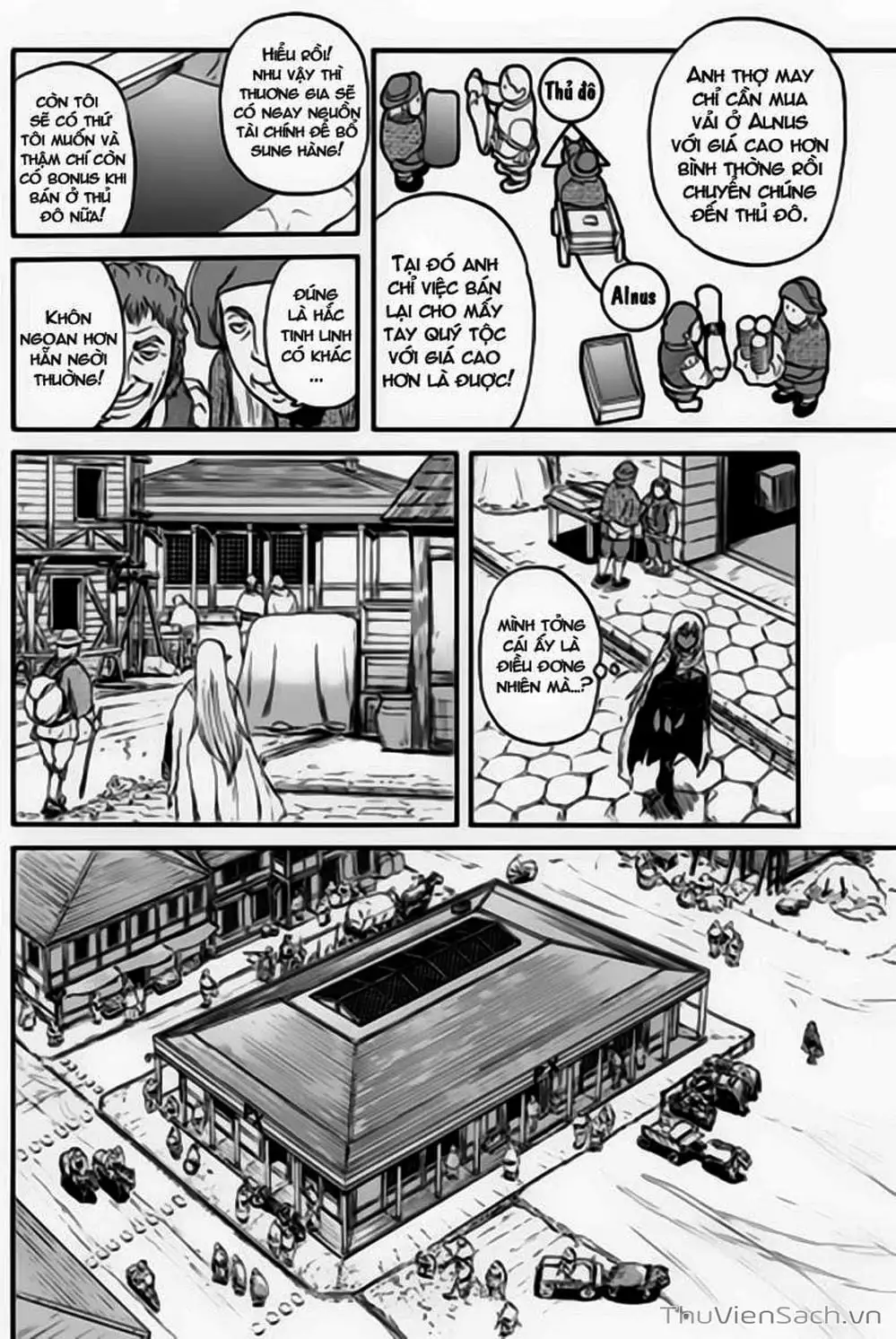 Truyện Tranh Phía Sau Cánh Cổng Bóng Tối Của Hư Không! trang 6