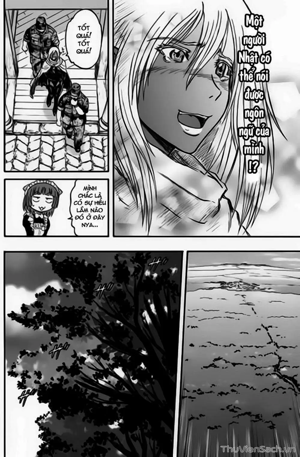 Truyện Tranh Phía Sau Cánh Cổng Bóng Tối Của Hư Không! trang 6