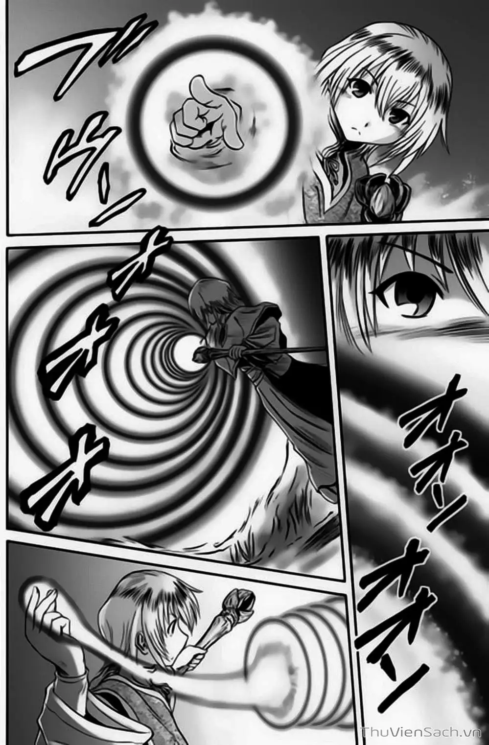 Truyện Tranh Phía Sau Cánh Cổng Bóng Tối Của Hư Không! trang 6