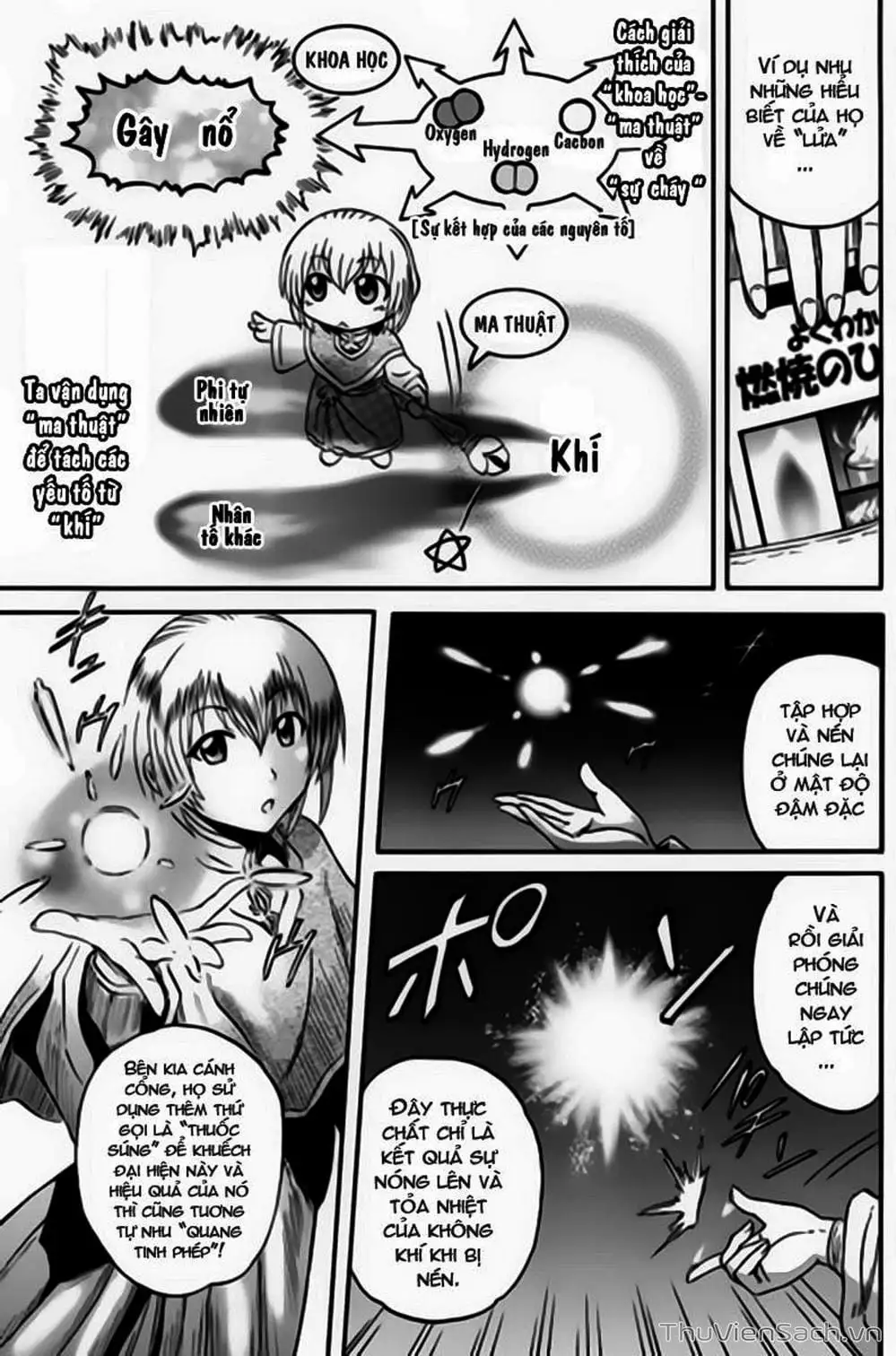 Truyện Tranh Phía Sau Cánh Cổng Bóng Tối Của Hư Không! trang 6