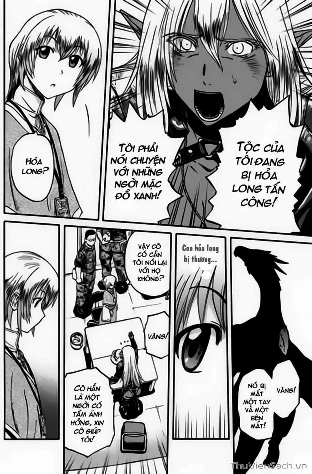 Truyện Tranh Phía Sau Cánh Cổng Bóng Tối Của Hư Không! trang 6