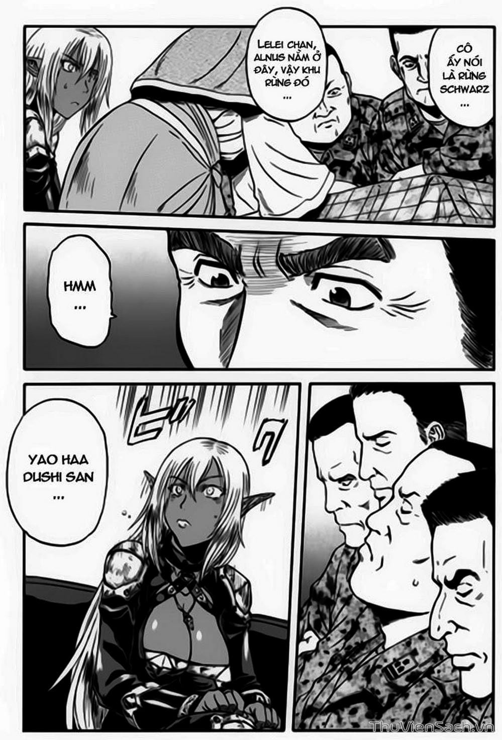 Truyện Tranh Phía Sau Cánh Cổng Bóng Tối Của Hư Không! trang 6