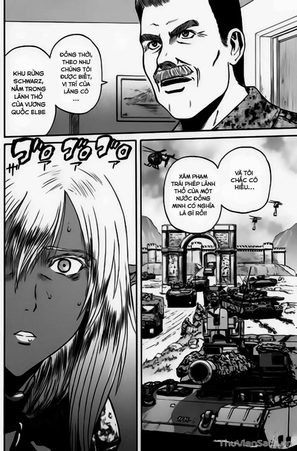 Truyện Tranh Phía Sau Cánh Cổng Bóng Tối Của Hư Không! trang 6