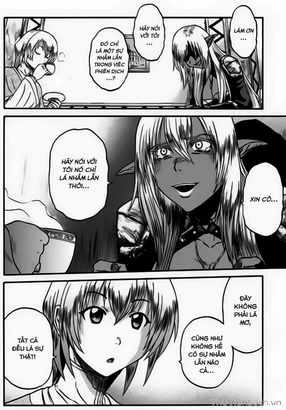Truyện Tranh Phía Sau Cánh Cổng Bóng Tối Của Hư Không! trang 6