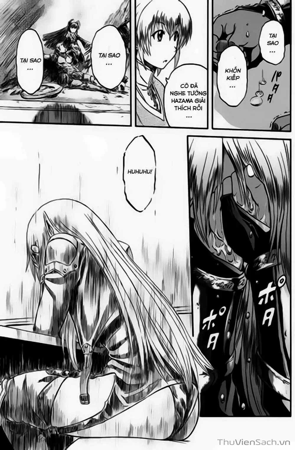 Truyện Tranh Phía Sau Cánh Cổng Bóng Tối Của Hư Không! trang 6