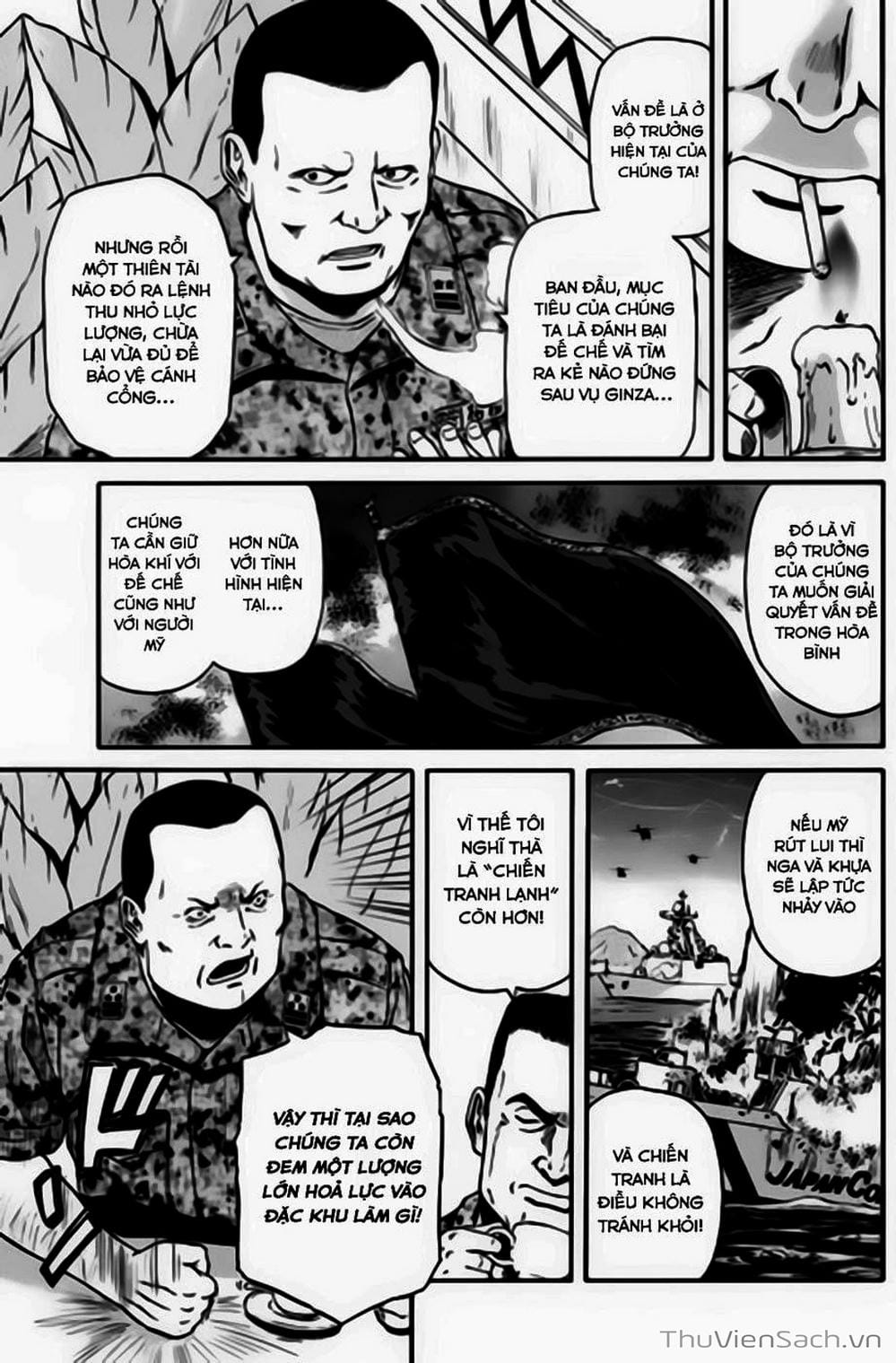 Truyện Tranh Phía Sau Cánh Cổng Bóng Tối Của Hư Không! trang 6