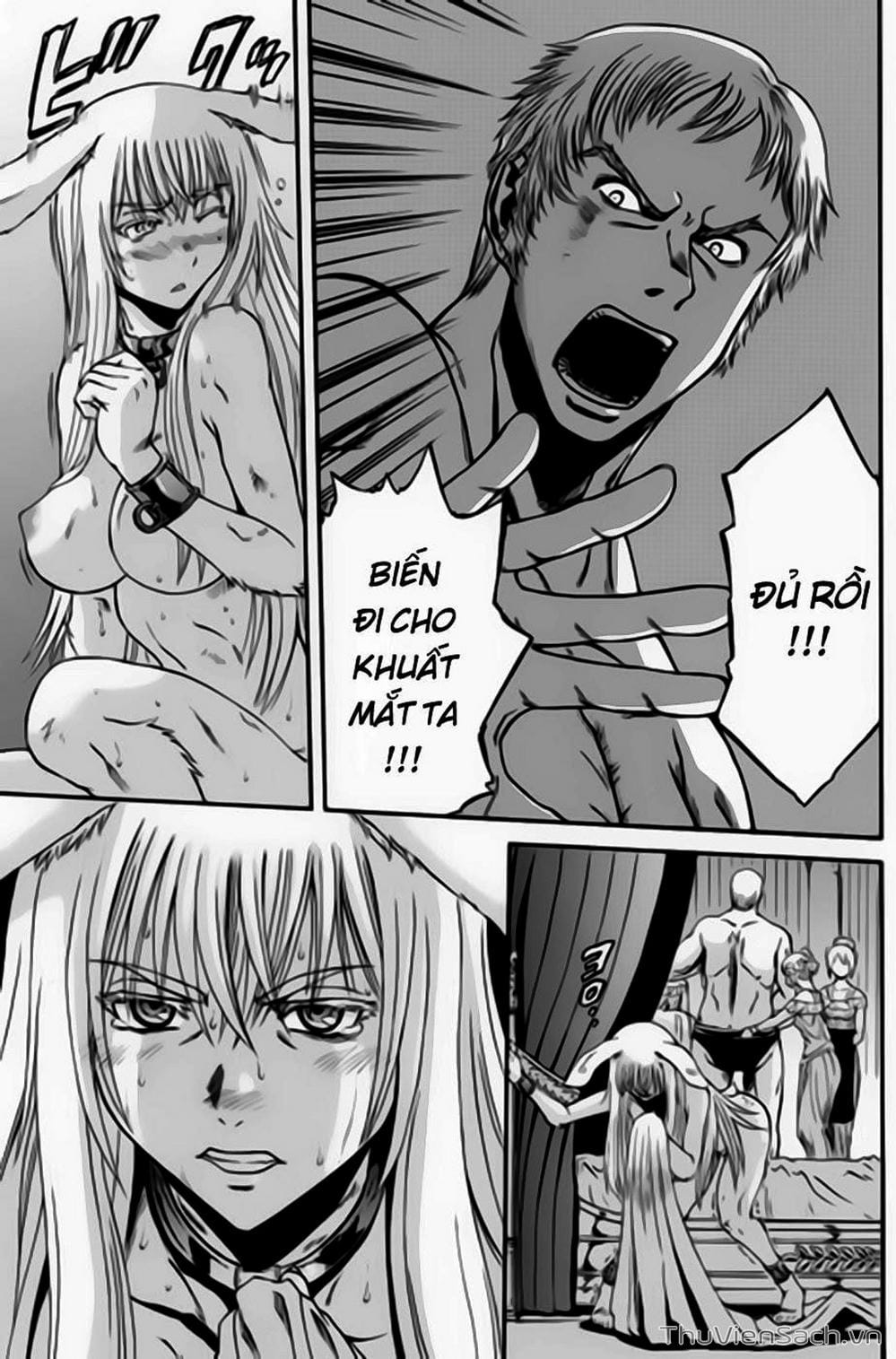 Truyện Tranh Phía Sau Cánh Cổng Bóng Tối Của Hư Không! trang 6