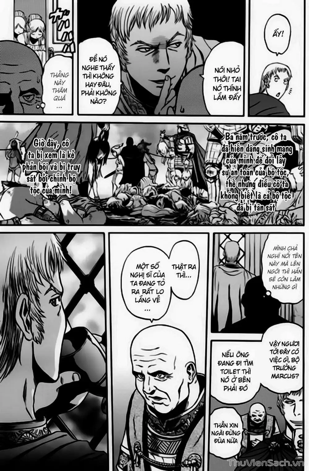 Truyện Tranh Phía Sau Cánh Cổng Bóng Tối Của Hư Không! trang 6