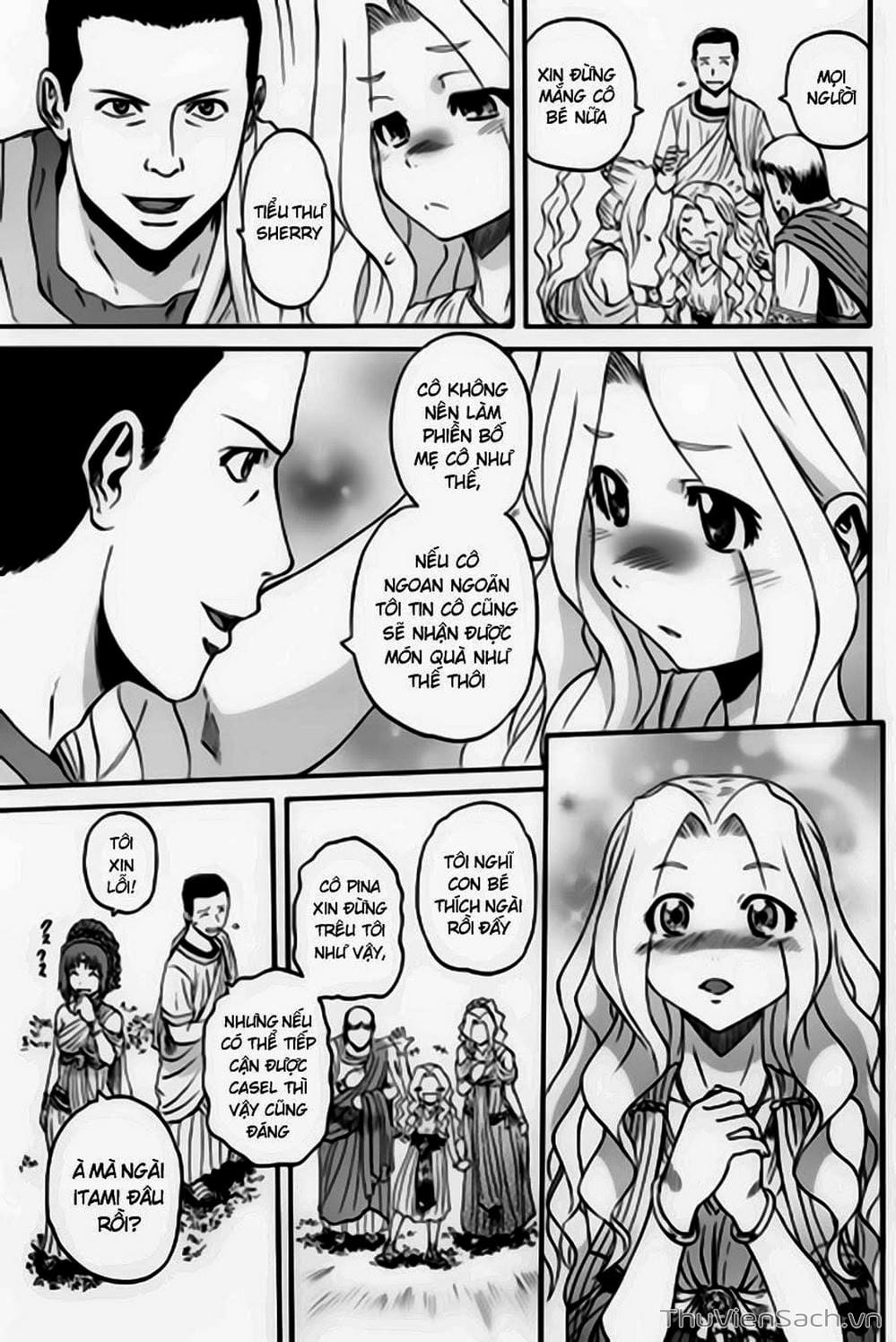 Truyện Tranh Phía Sau Cánh Cổng Bóng Tối Của Hư Không! trang 6