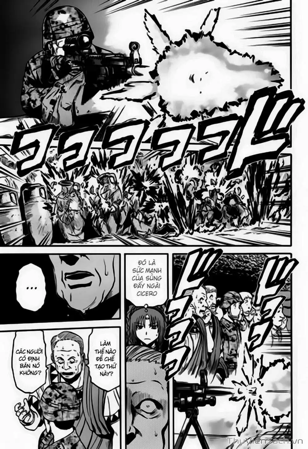 Truyện Tranh Phía Sau Cánh Cổng Bóng Tối Của Hư Không! trang 6