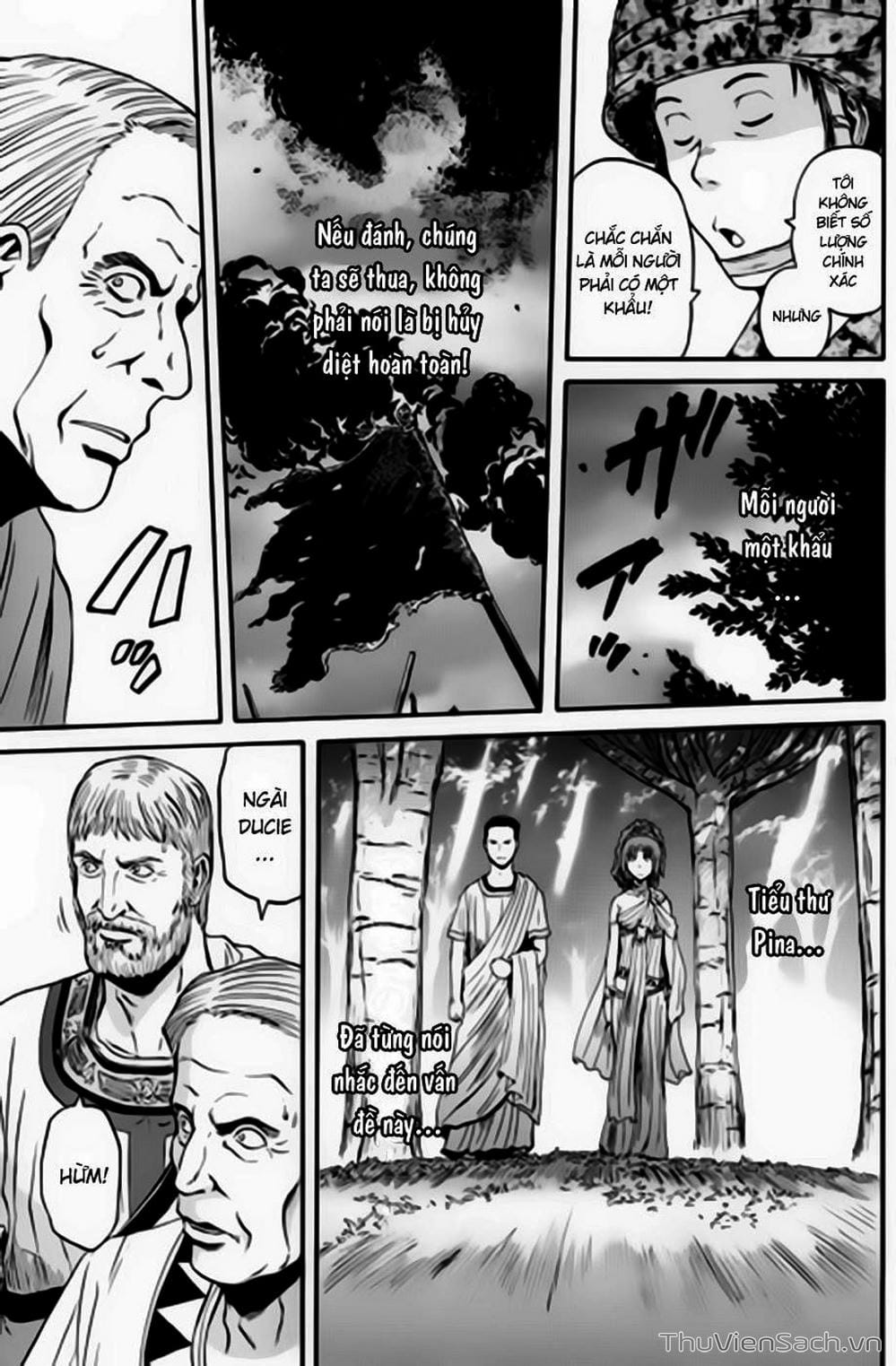 Truyện Tranh Phía Sau Cánh Cổng Bóng Tối Của Hư Không! trang 6