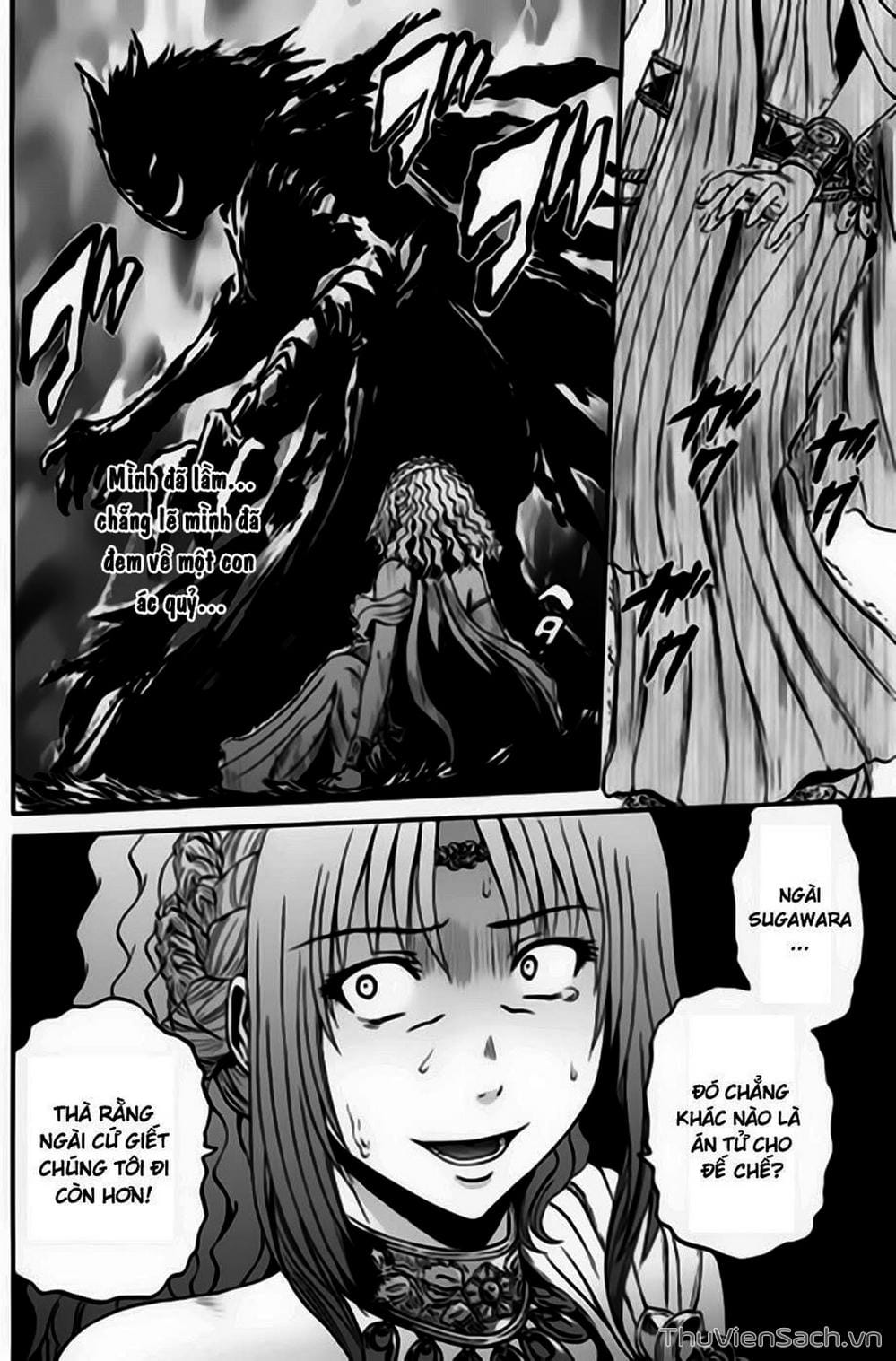 Truyện Tranh Phía Sau Cánh Cổng Bóng Tối Của Hư Không! trang 6