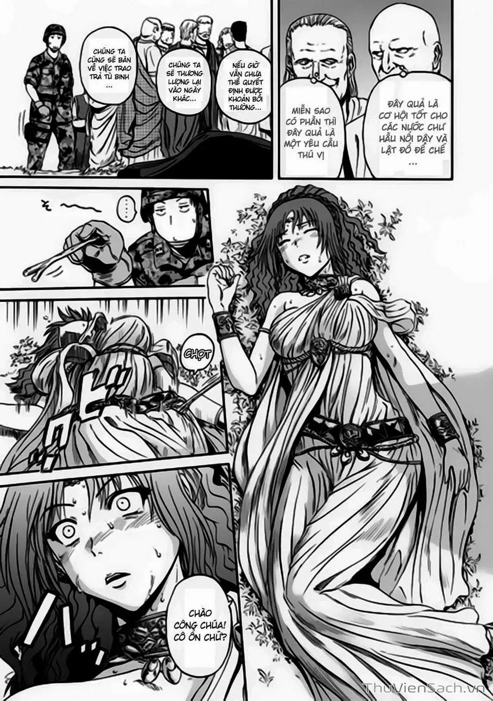 Truyện Tranh Phía Sau Cánh Cổng Bóng Tối Của Hư Không! trang 6