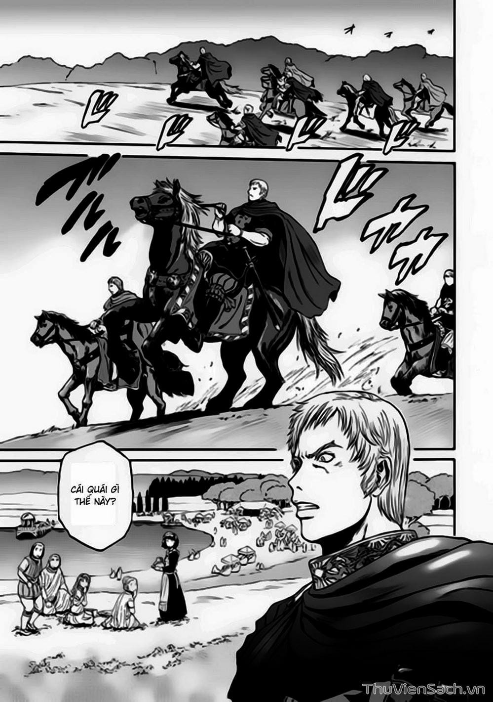 Truyện Tranh Phía Sau Cánh Cổng Bóng Tối Của Hư Không! trang 6