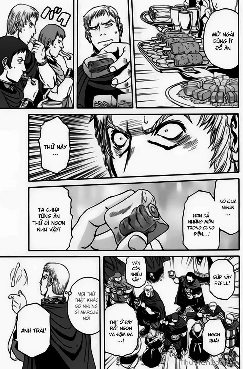 Truyện Tranh Phía Sau Cánh Cổng Bóng Tối Của Hư Không! trang 6