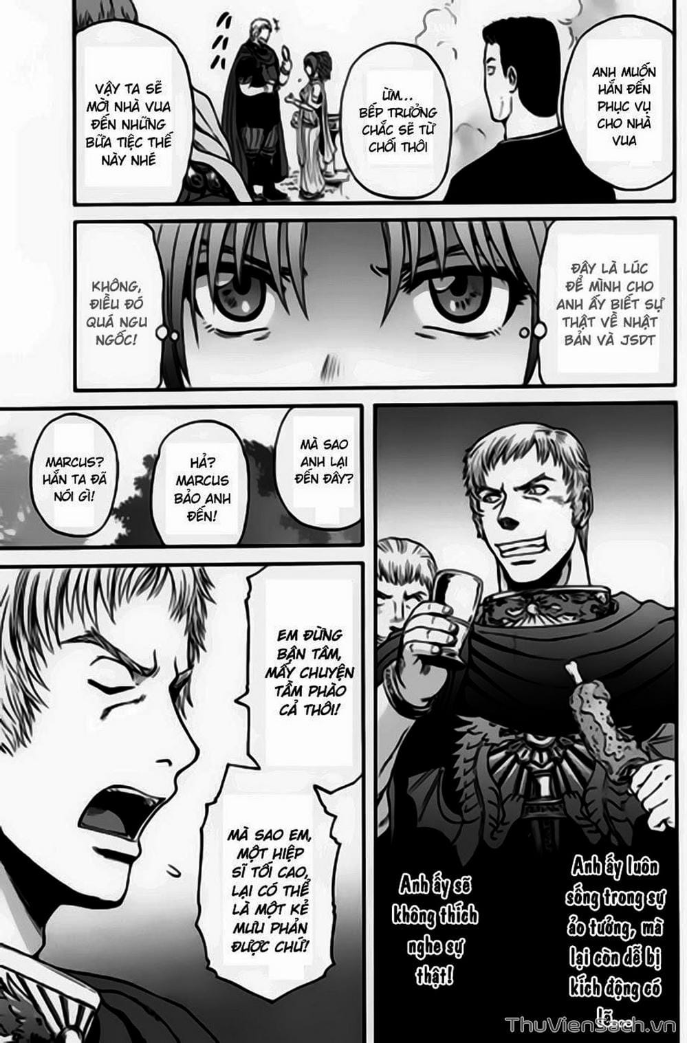 Truyện Tranh Phía Sau Cánh Cổng Bóng Tối Của Hư Không! trang 6