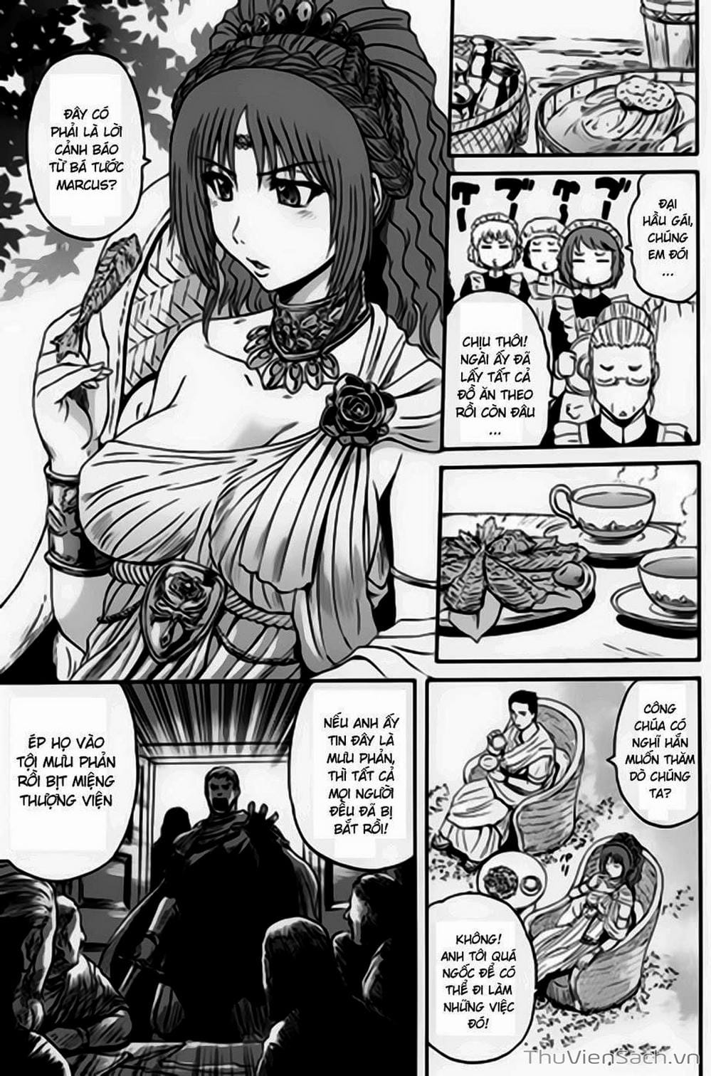 Truyện Tranh Phía Sau Cánh Cổng Bóng Tối Của Hư Không! trang 6