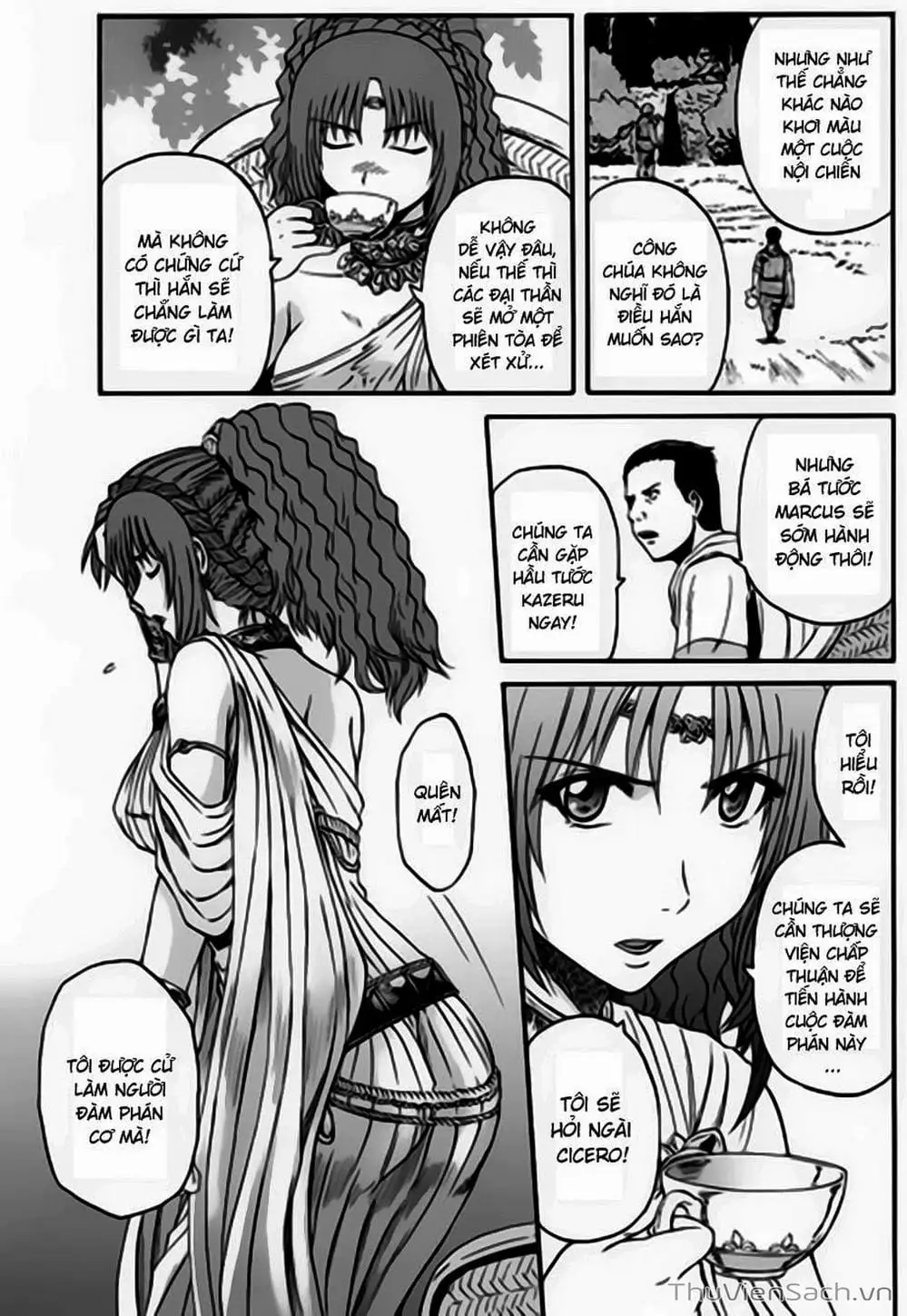 Truyện Tranh Phía Sau Cánh Cổng Bóng Tối Của Hư Không! trang 6