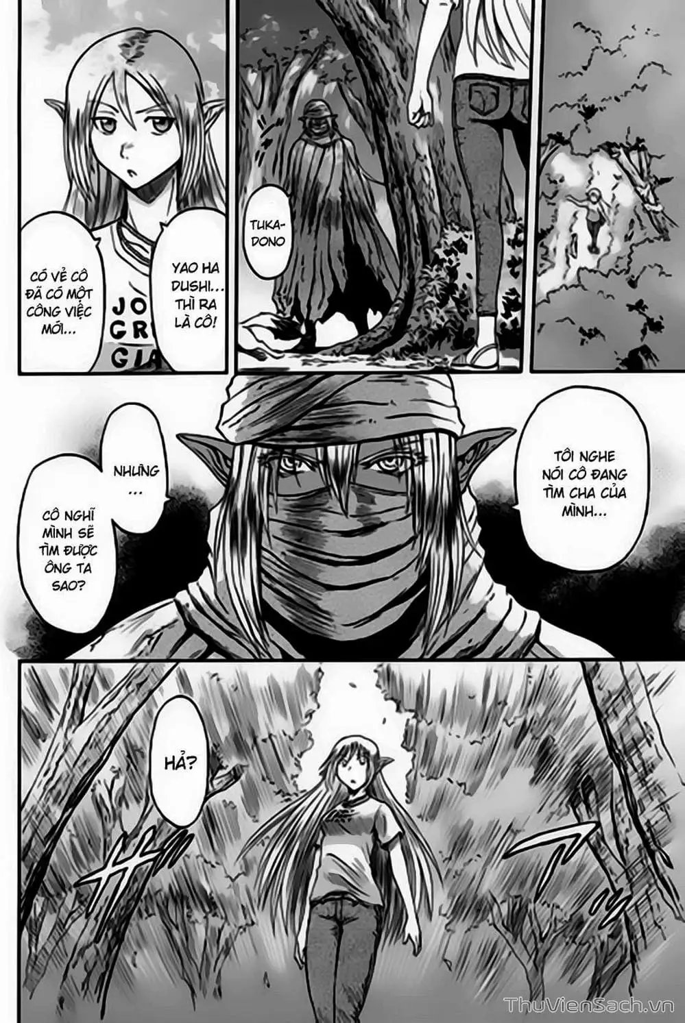 Truyện Tranh Phía Sau Cánh Cổng Bóng Tối Của Hư Không! trang 6
