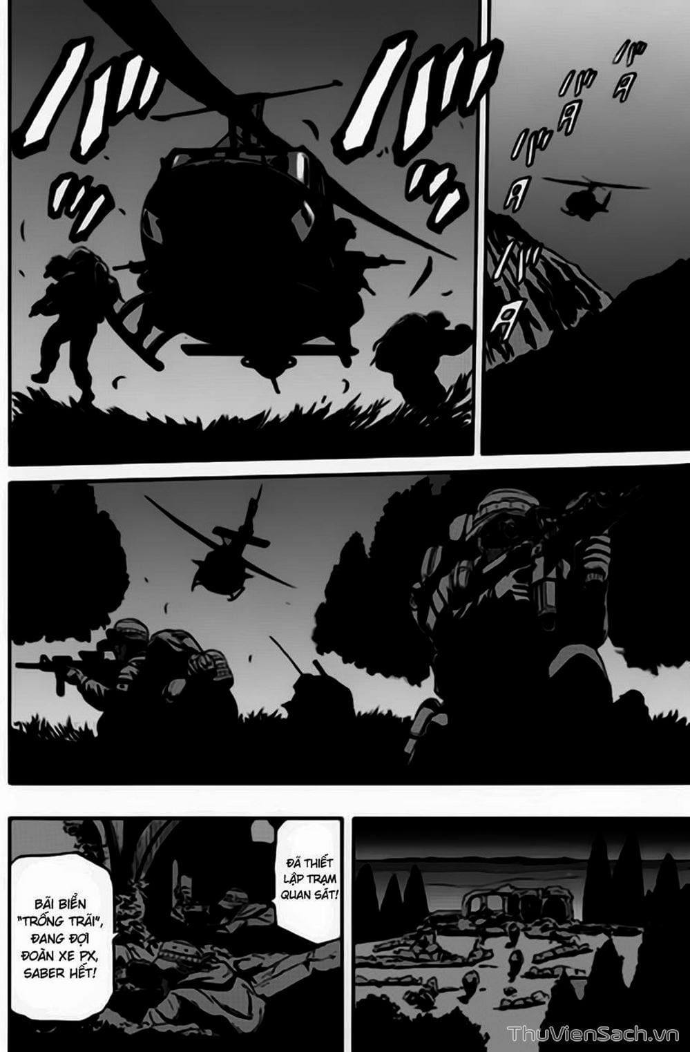 Truyện Tranh Phía Sau Cánh Cổng Bóng Tối Của Hư Không! trang 6