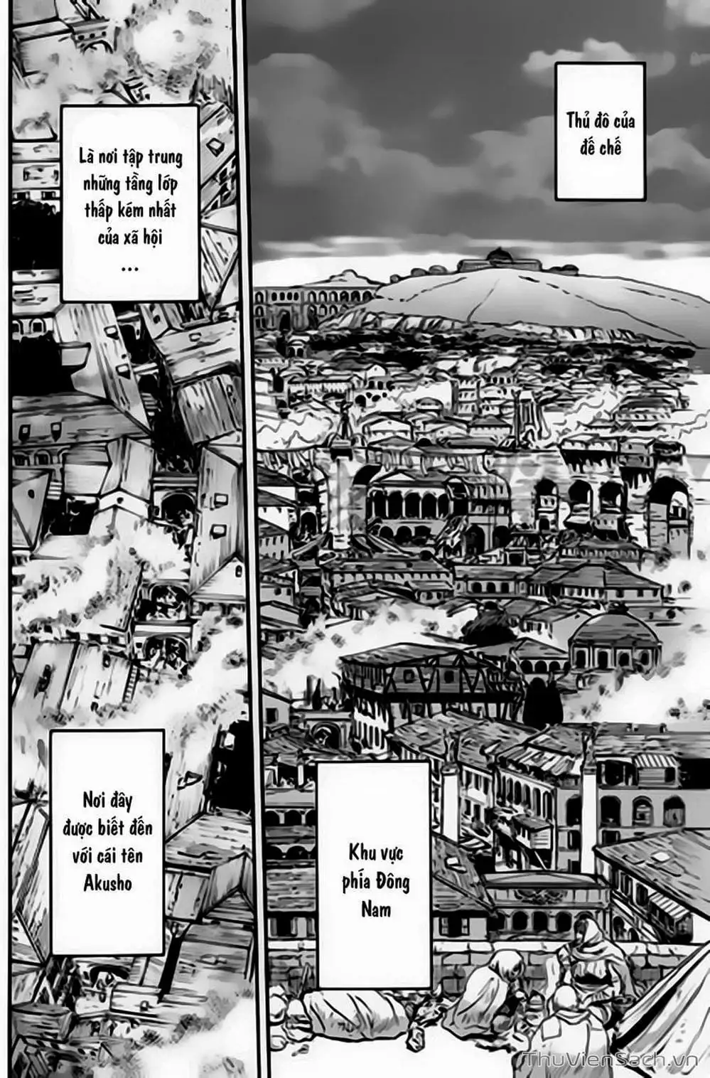 Truyện Tranh Phía Sau Cánh Cổng Bóng Tối Của Hư Không! trang 6