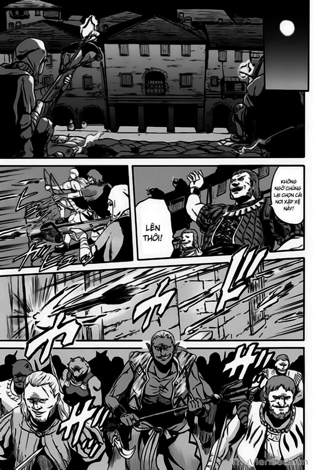 Truyện Tranh Phía Sau Cánh Cổng Bóng Tối Của Hư Không! trang 6