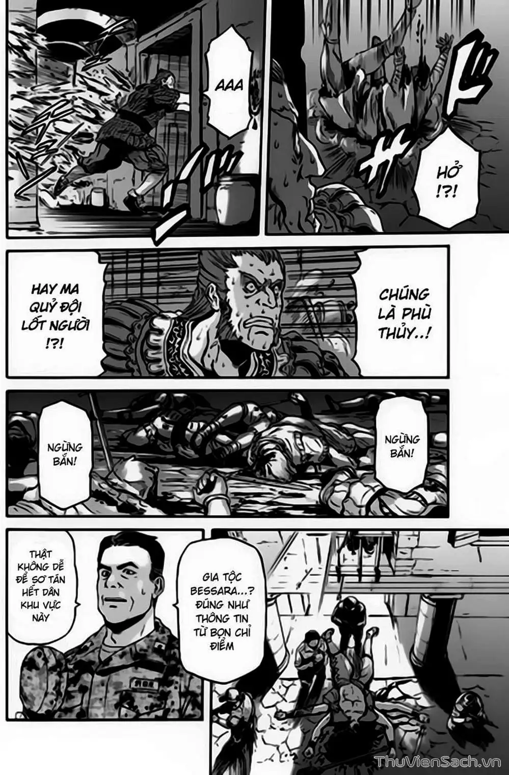 Truyện Tranh Phía Sau Cánh Cổng Bóng Tối Của Hư Không! trang 6