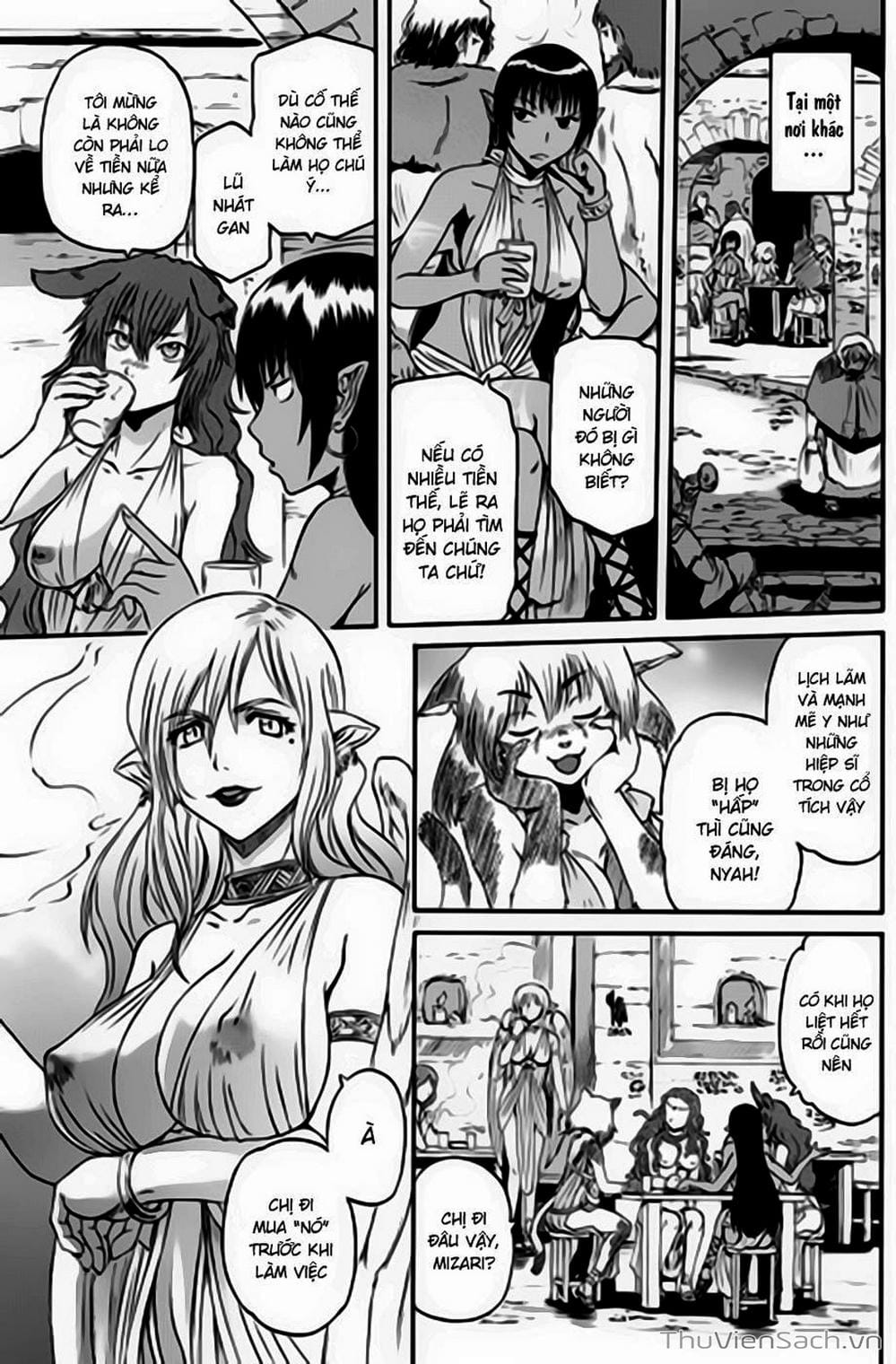 Truyện Tranh Phía Sau Cánh Cổng Bóng Tối Của Hư Không! trang 6