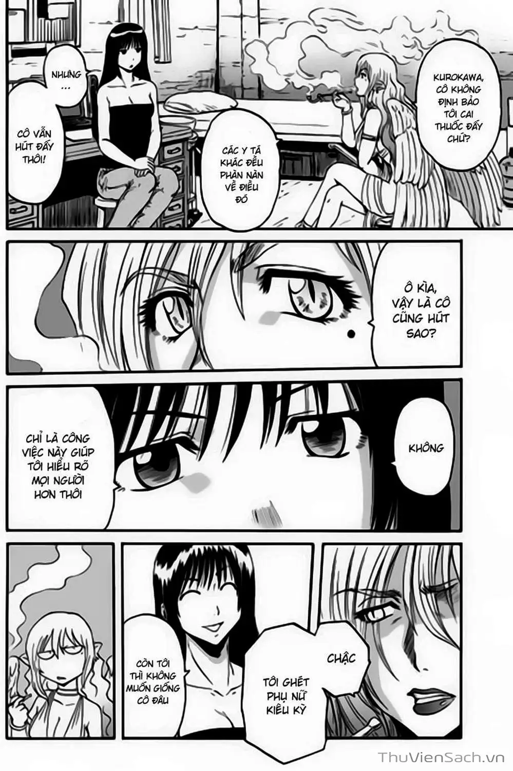 Truyện Tranh Phía Sau Cánh Cổng Bóng Tối Của Hư Không! trang 6