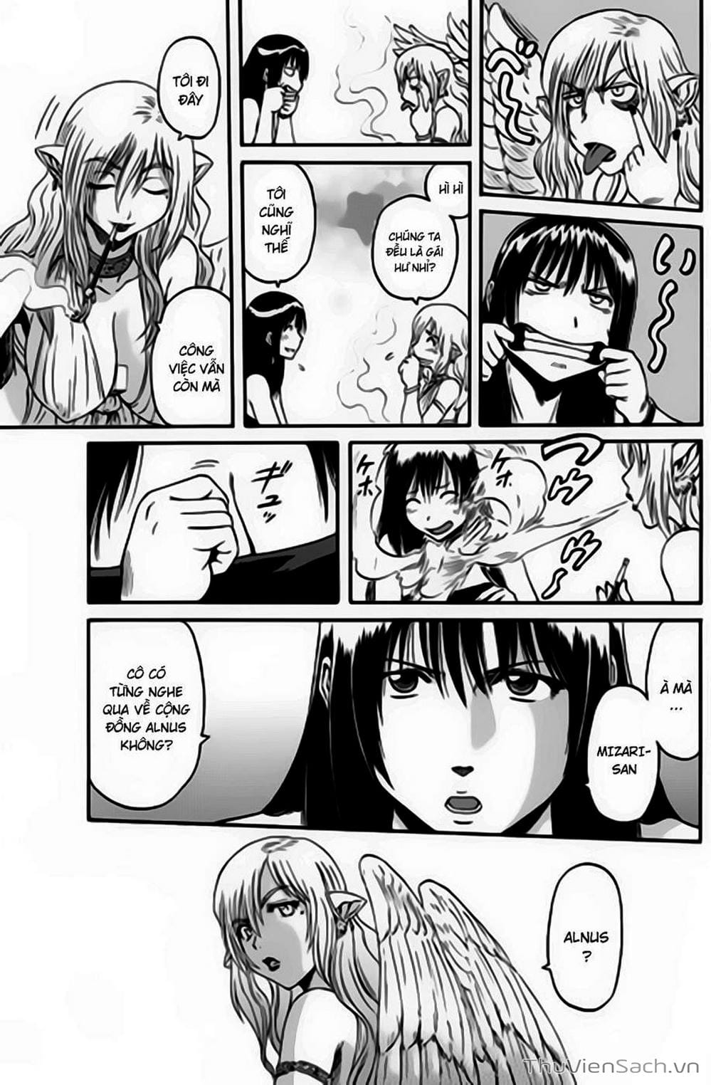 Truyện Tranh Phía Sau Cánh Cổng Bóng Tối Của Hư Không! trang 6