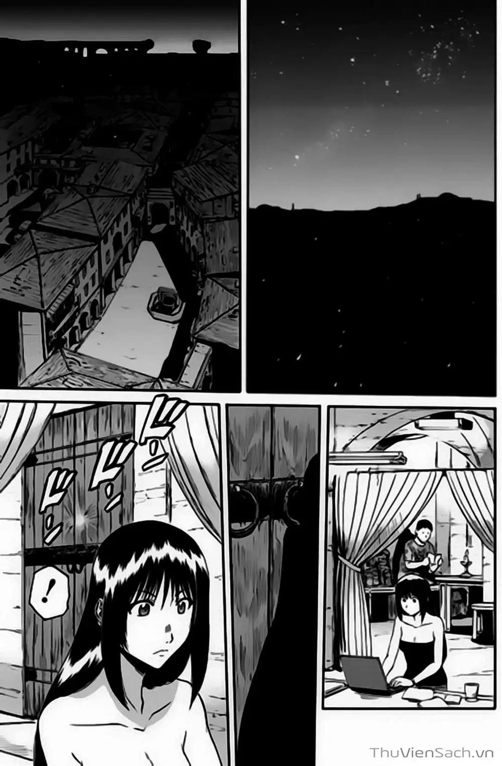 Truyện Tranh Phía Sau Cánh Cổng Bóng Tối Của Hư Không! trang 6