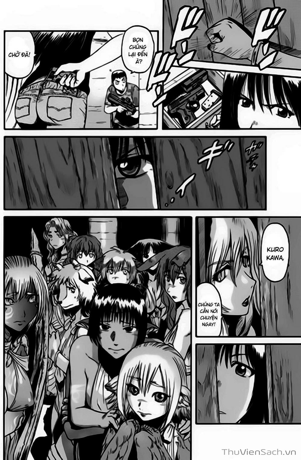 Truyện Tranh Phía Sau Cánh Cổng Bóng Tối Của Hư Không! trang 6