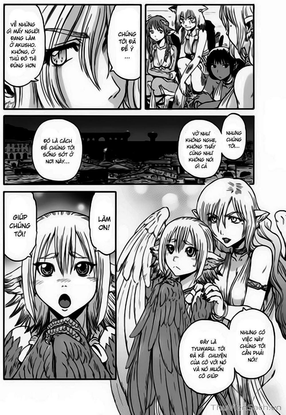 Truyện Tranh Phía Sau Cánh Cổng Bóng Tối Của Hư Không! trang 6