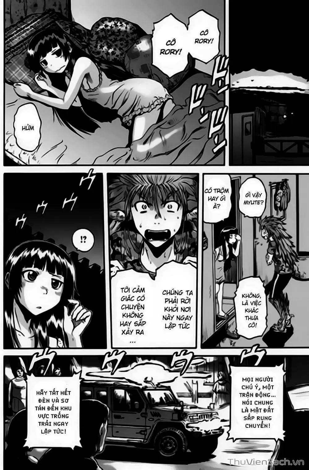 Truyện Tranh Phía Sau Cánh Cổng Bóng Tối Của Hư Không! trang 6