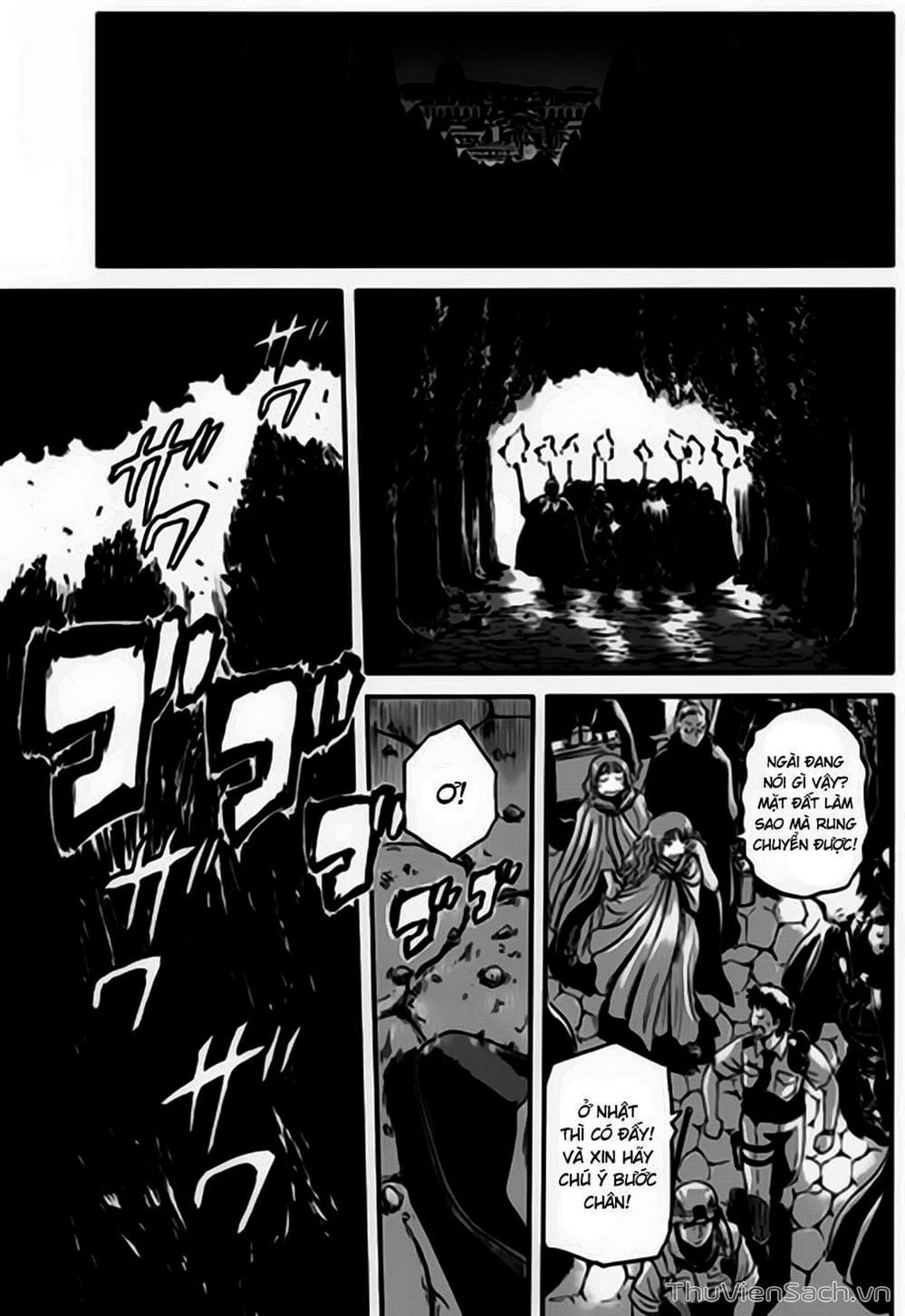 Truyện Tranh Phía Sau Cánh Cổng Bóng Tối Của Hư Không! trang 6
