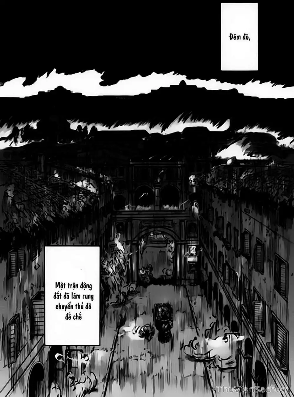 Truyện Tranh Phía Sau Cánh Cổng Bóng Tối Của Hư Không! trang 6