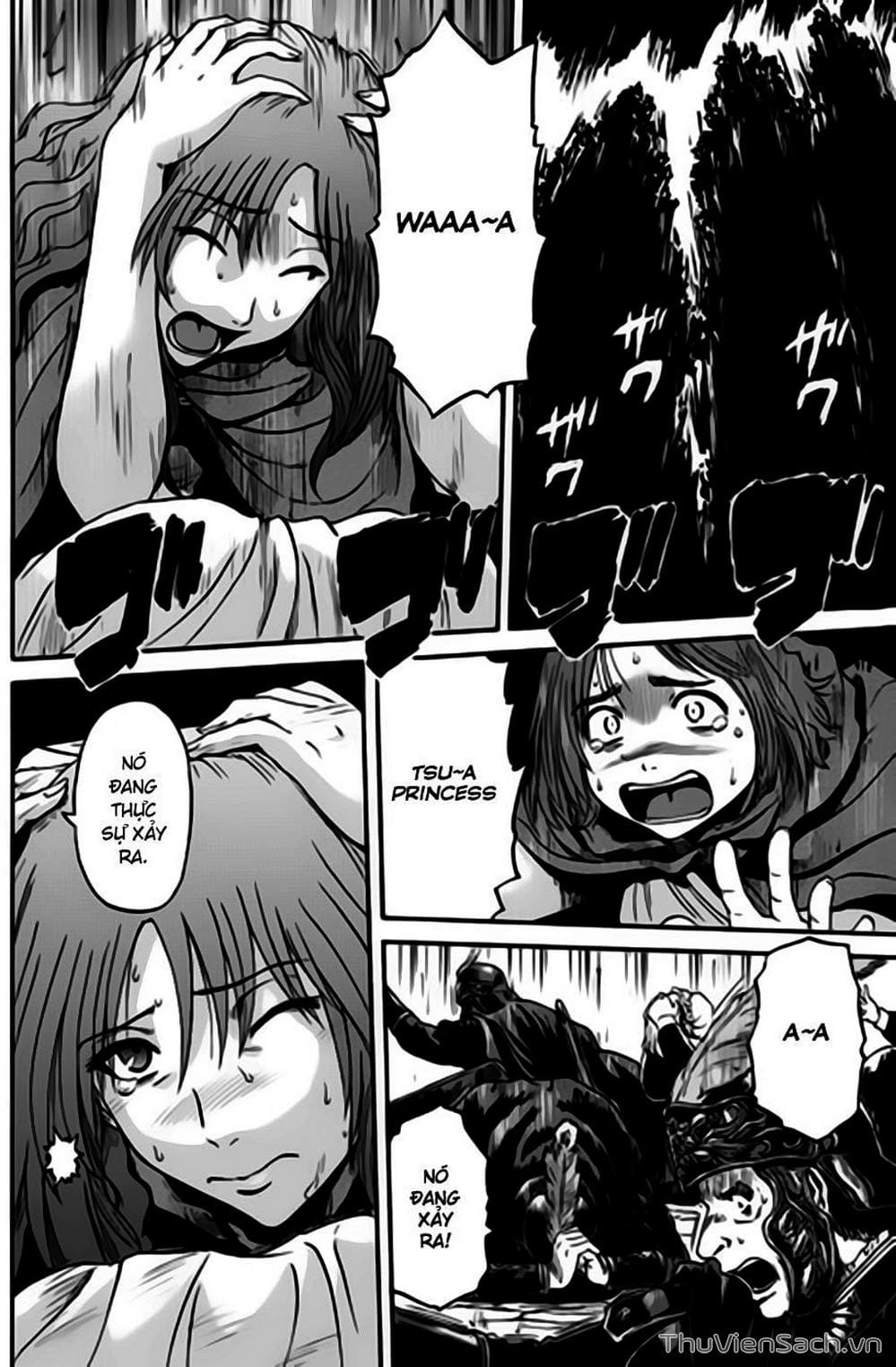 Truyện Tranh Phía Sau Cánh Cổng Bóng Tối Của Hư Không! trang 6
