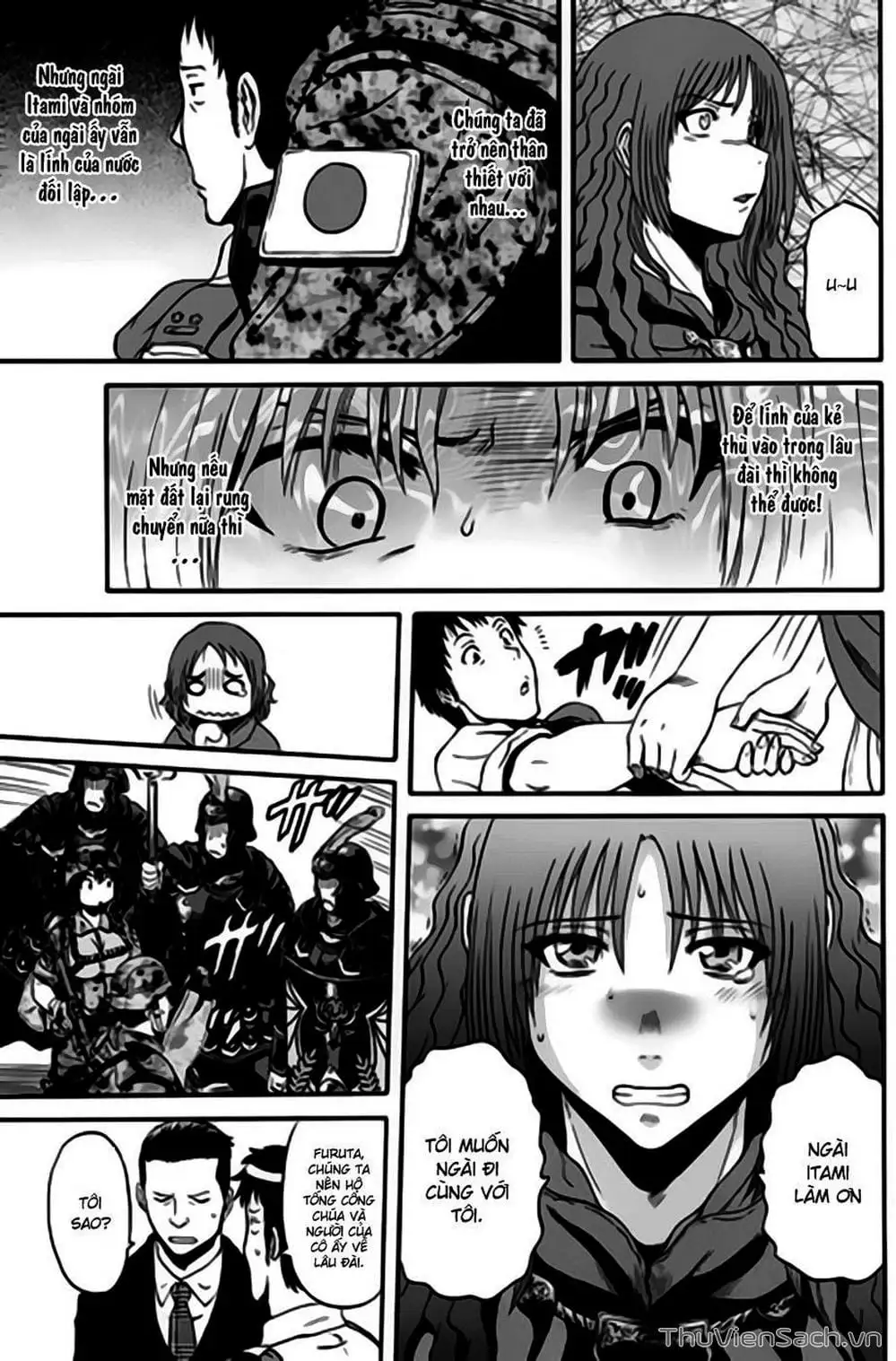 Truyện Tranh Phía Sau Cánh Cổng Bóng Tối Của Hư Không! trang 6