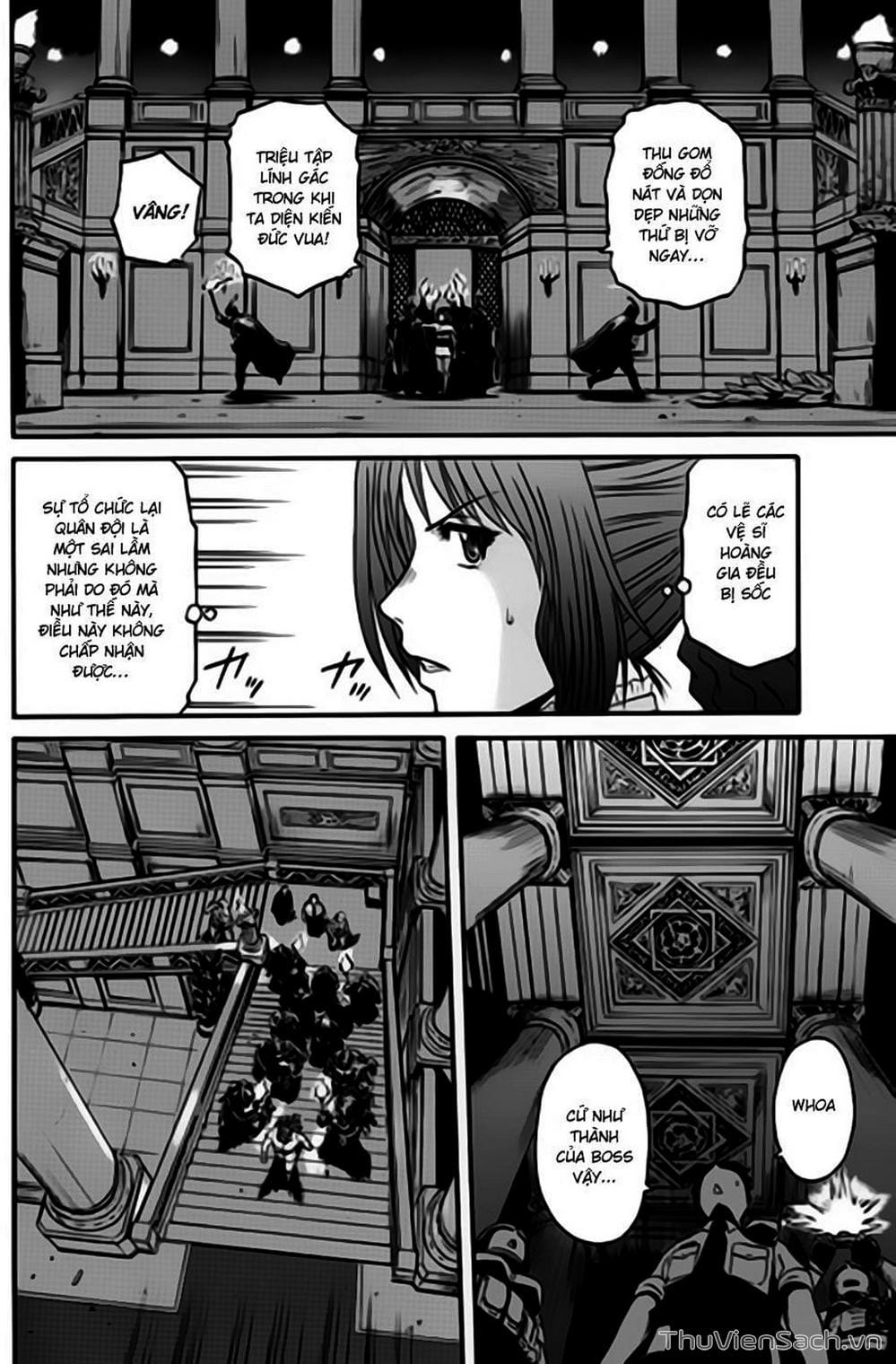Truyện Tranh Phía Sau Cánh Cổng Bóng Tối Của Hư Không! trang 6