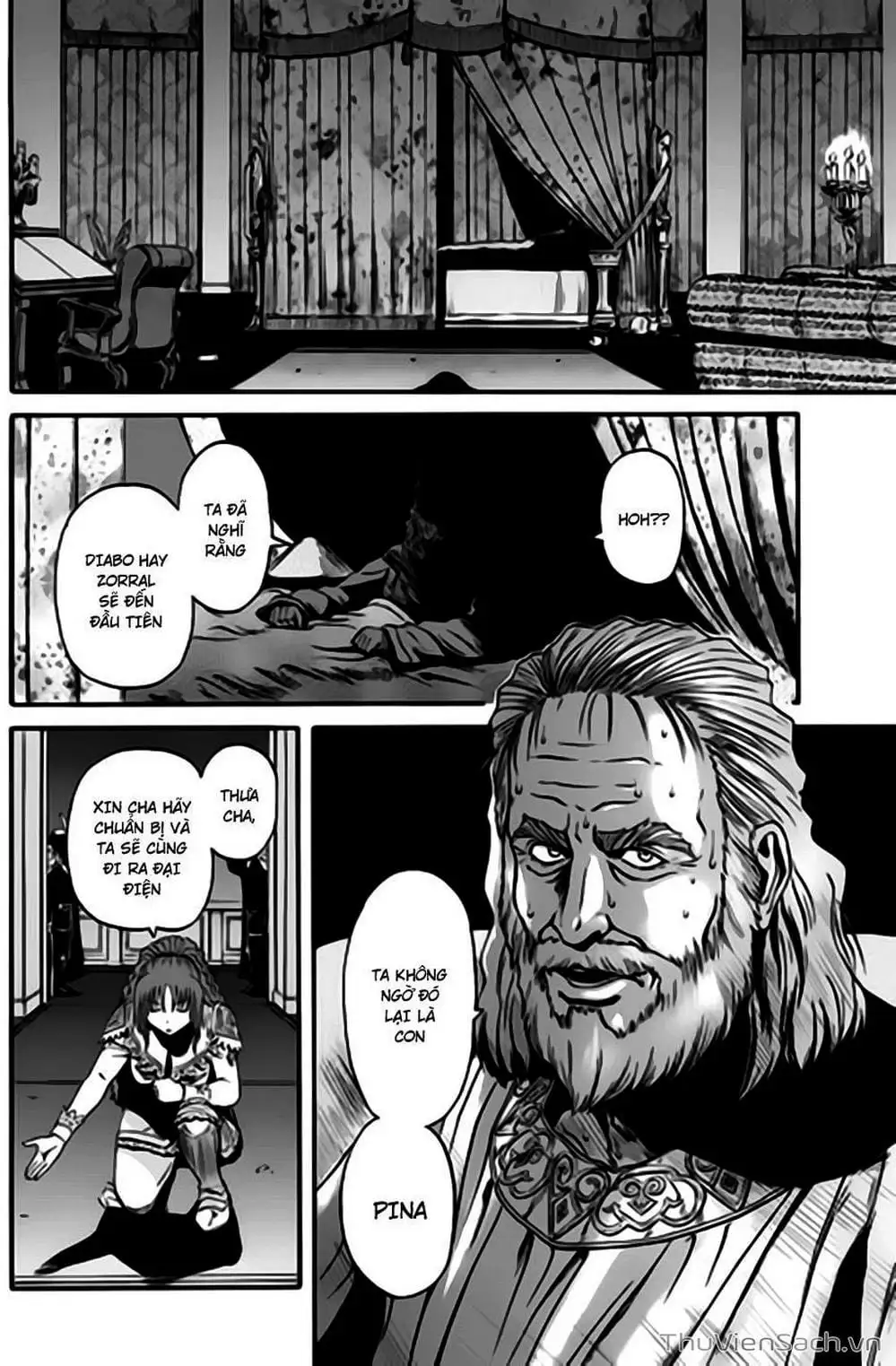 Truyện Tranh Phía Sau Cánh Cổng Bóng Tối Của Hư Không! trang 6